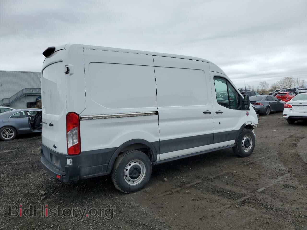 2019 FORD TRANSIT - VIN: 1FTYR1CM0KKA45248 - Фото 3