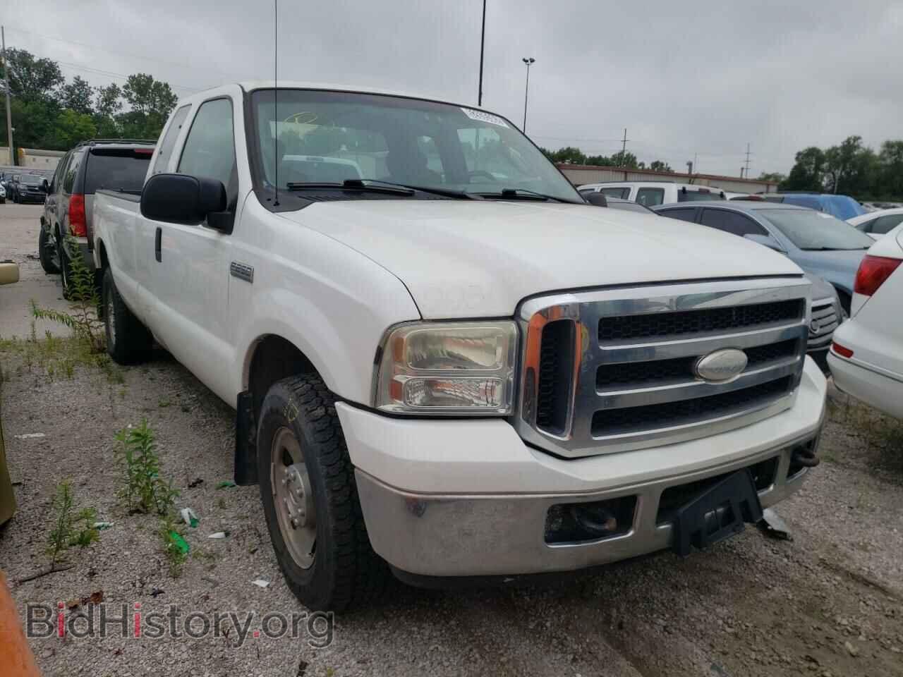 Photo 1FTSX20566EA02567 - FORD F250 2006
