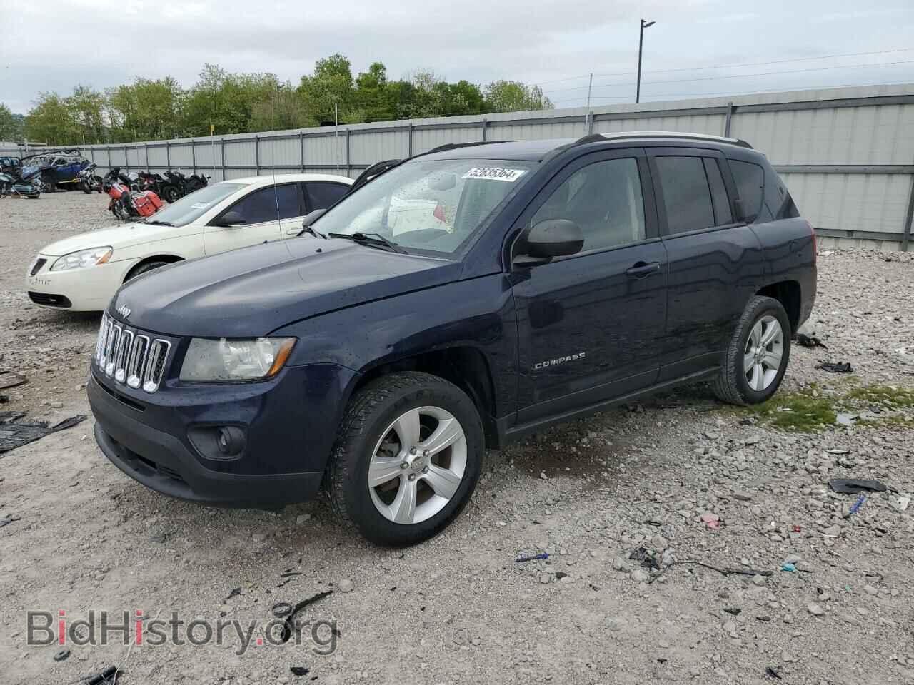Photo 1C4NJDBB2ED728394 - JEEP COMPASS 2014