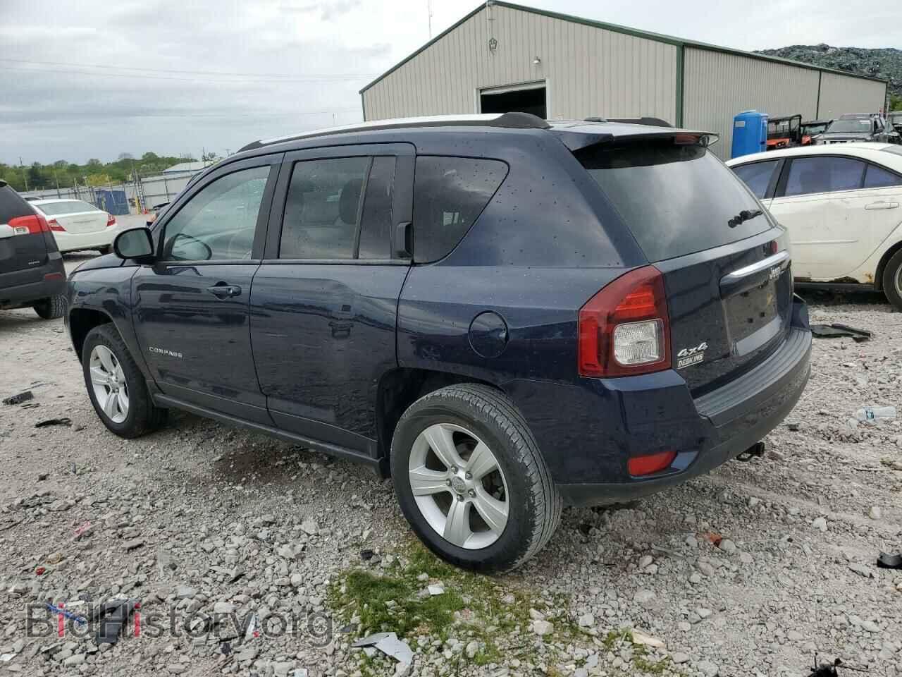 2014 JEEP COMPASS - VIN: 1C4NJDBB2ED728394 - Photo 2