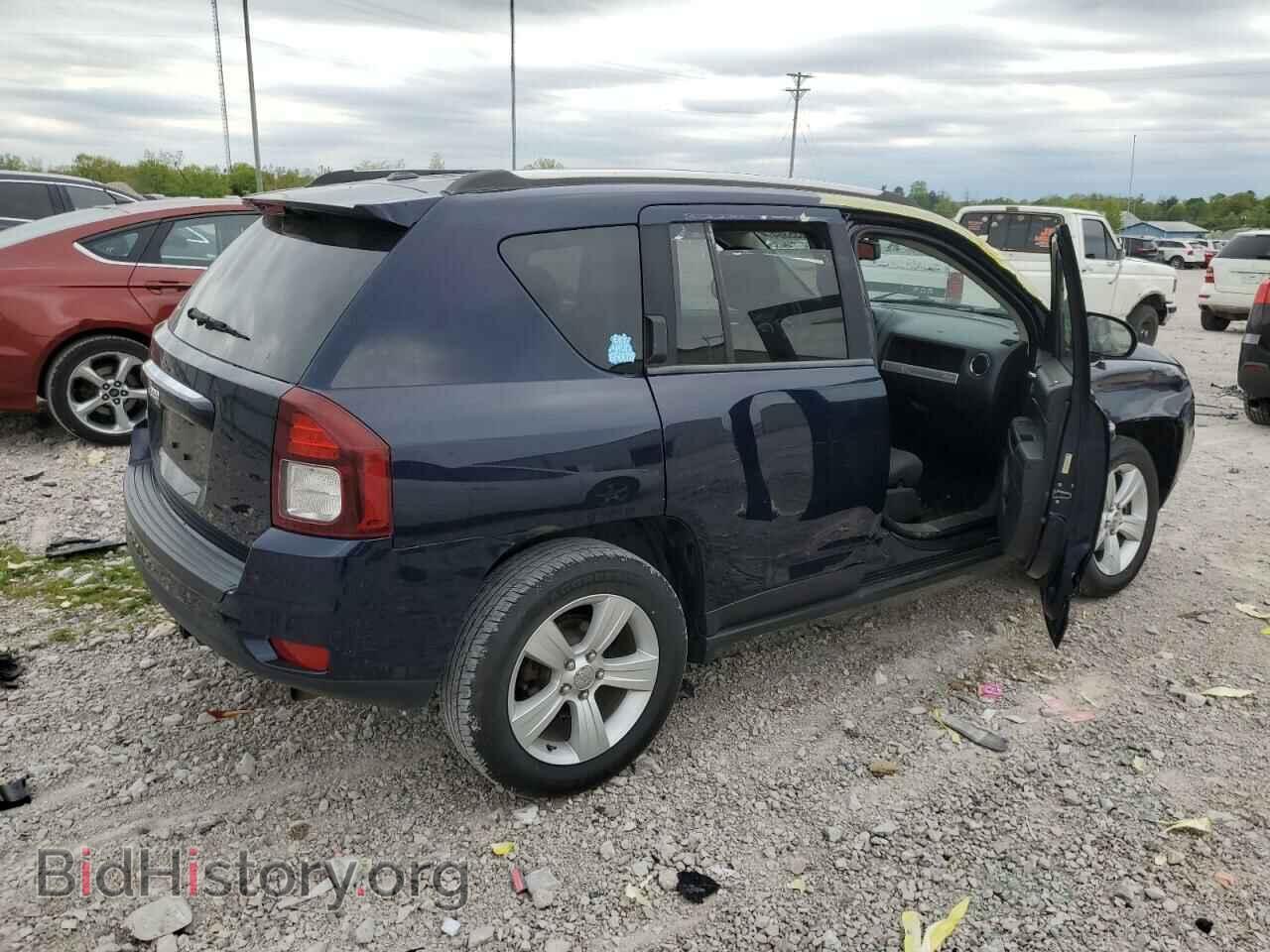 2014 JEEP COMPASS - VIN: 1C4NJDBB2ED728394 - Photo 3