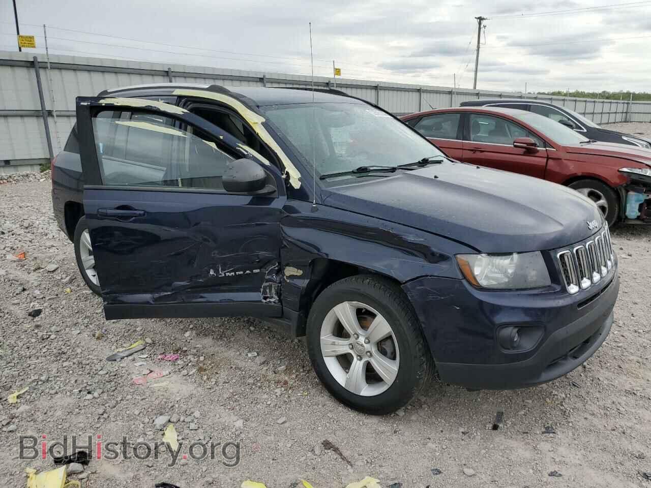2014 JEEP COMPASS - VIN: 1C4NJDBB2ED728394 - Photo 4