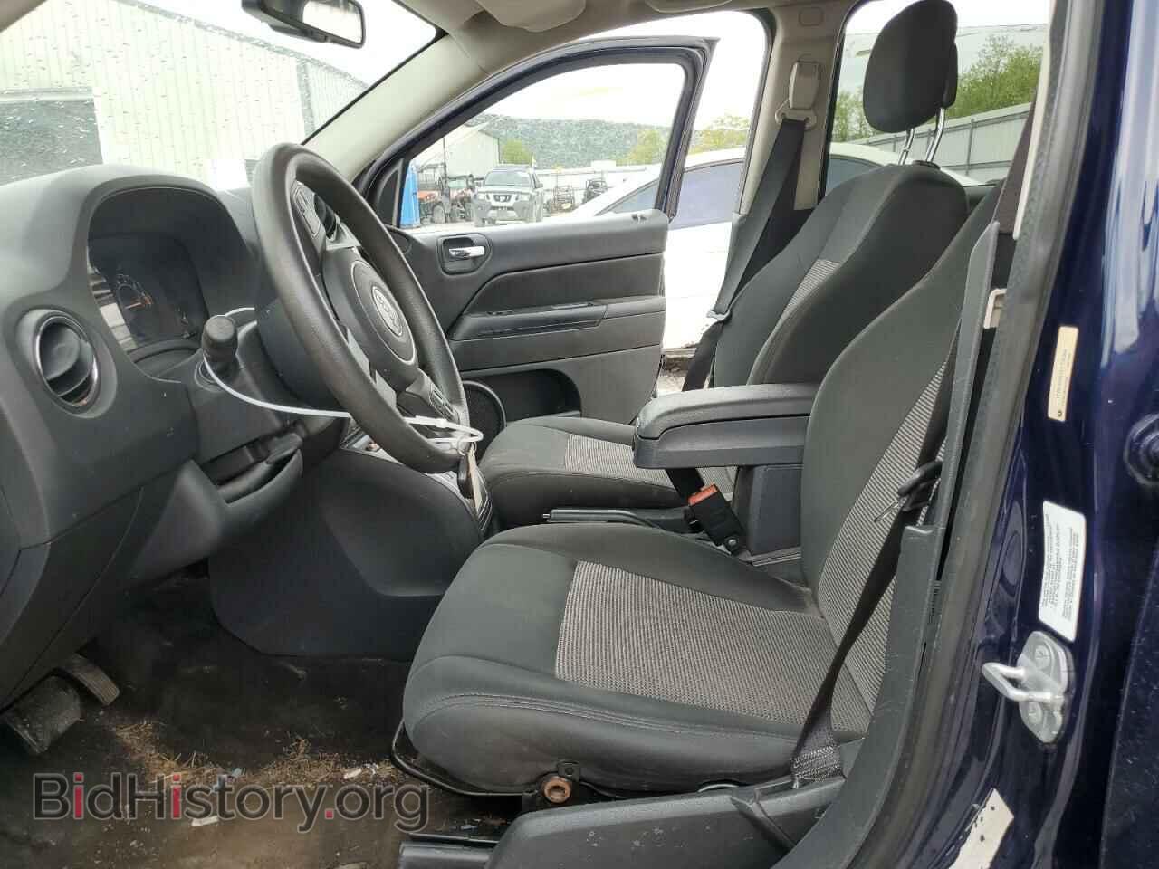 2014 JEEP COMPASS - VIN: 1C4NJDBB2ED728394 - Photo 7
