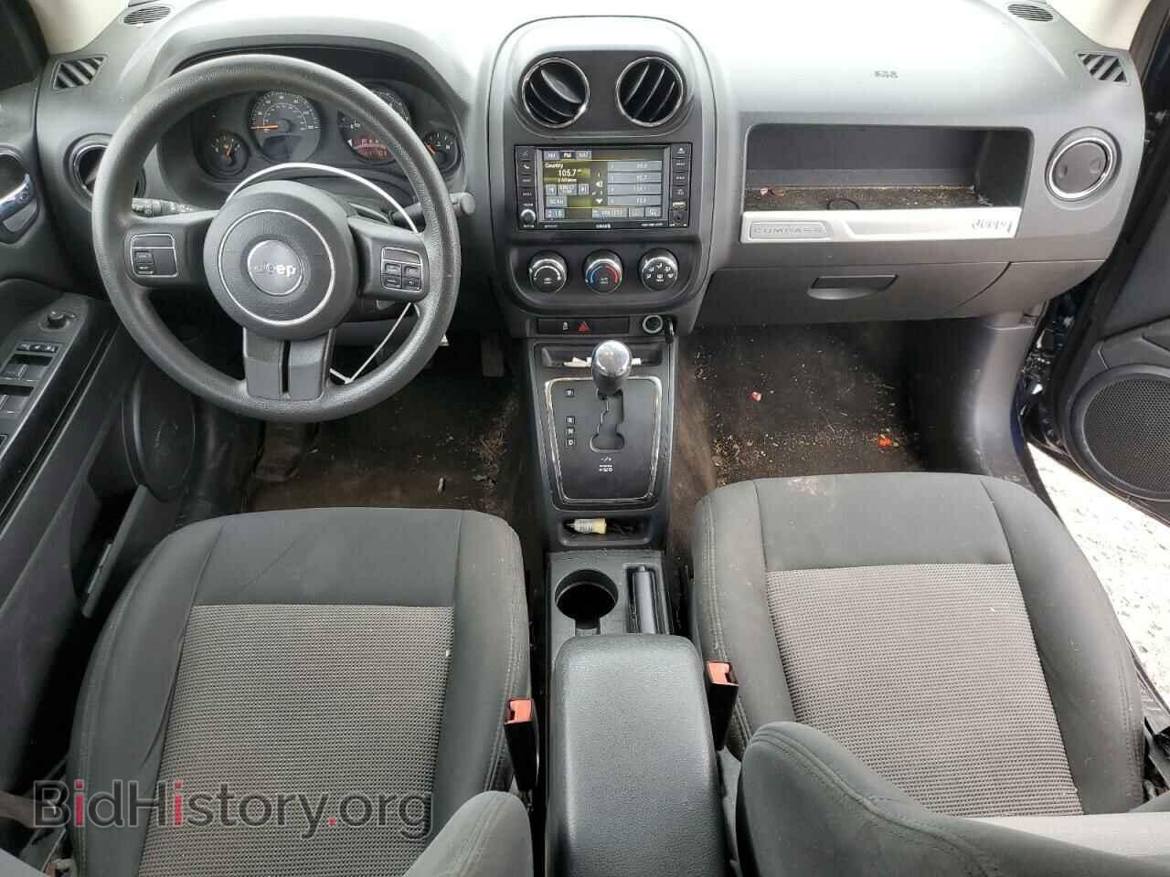 2014 JEEP COMPASS - VIN: 1C4NJDBB2ED728394 - Photo 8