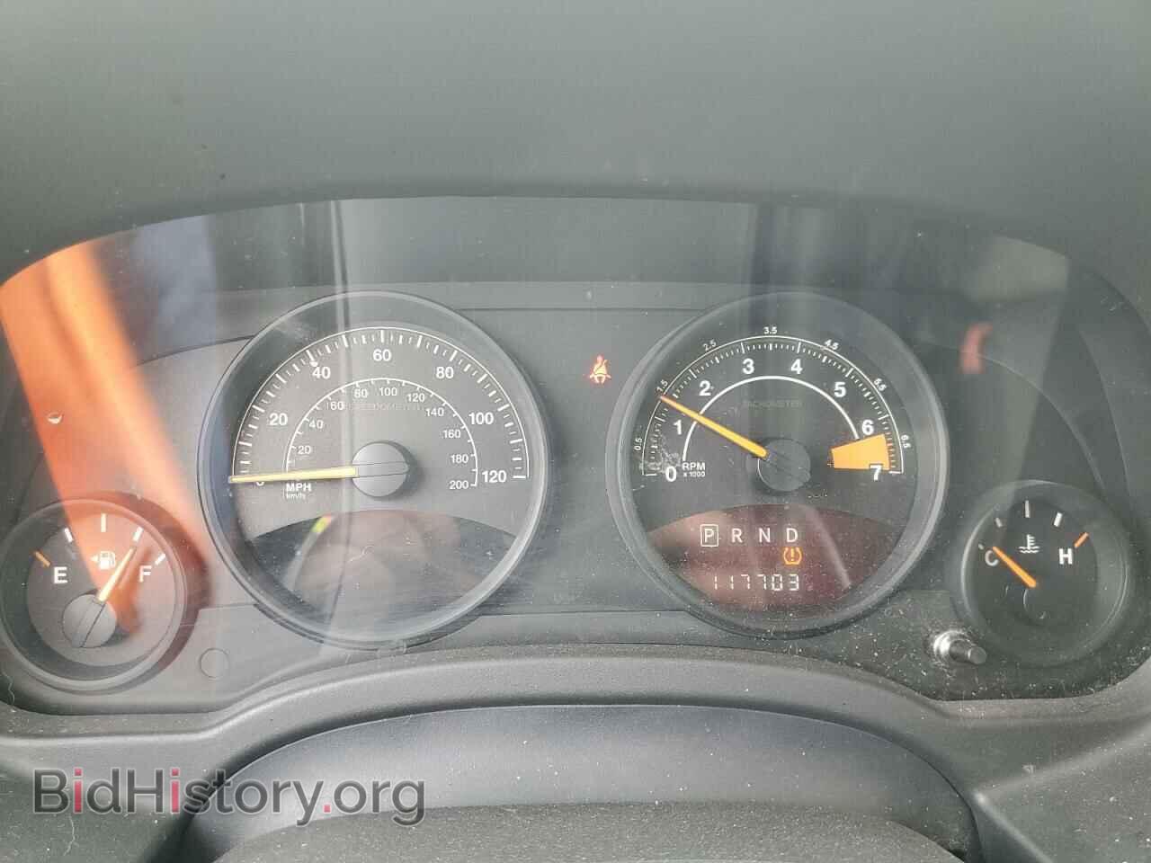 2014 JEEP COMPASS - VIN: 1C4NJDBB2ED728394 - Photo 9
