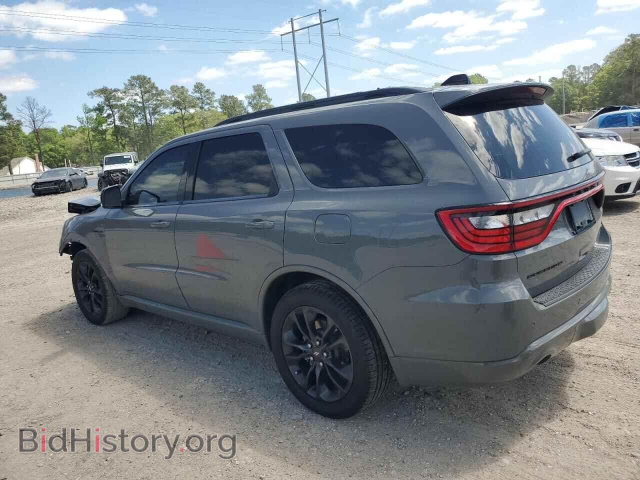 2023 DODGE DURANGO - VIN: 1C4SDHCT5PC616903 - Фото 2