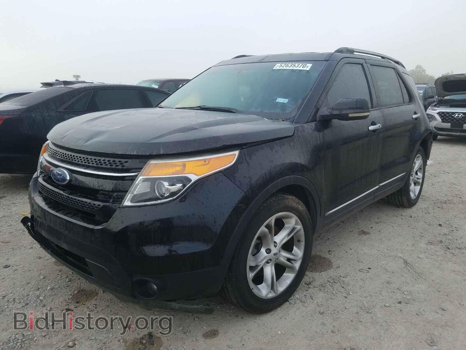 2012 FORD EXPLORER - VIN: 1FMHK7F80CGA02051 - Фото 2