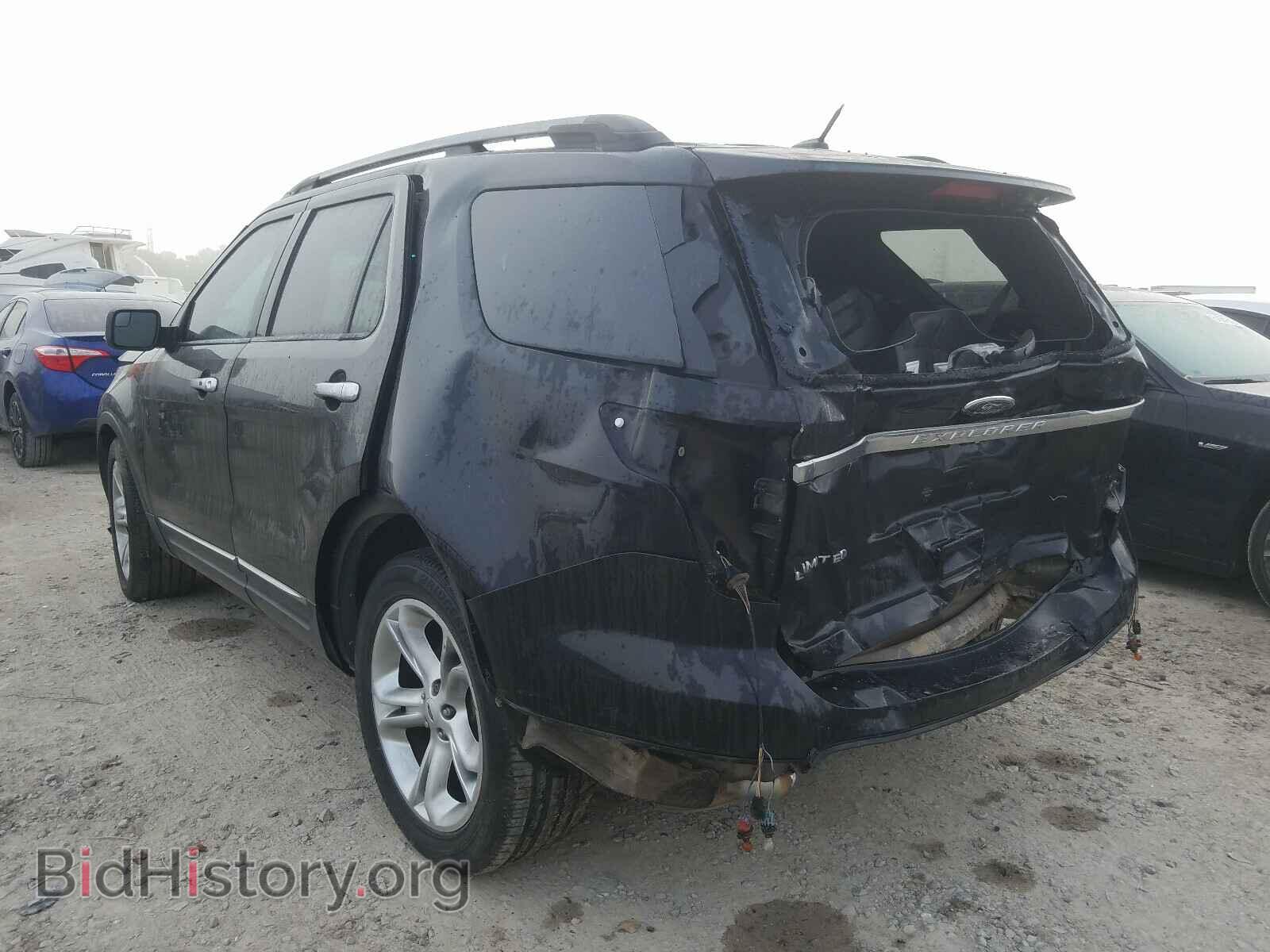 2012 FORD EXPLORER - VIN: 1FMHK7F80CGA02051 - Фото 3
