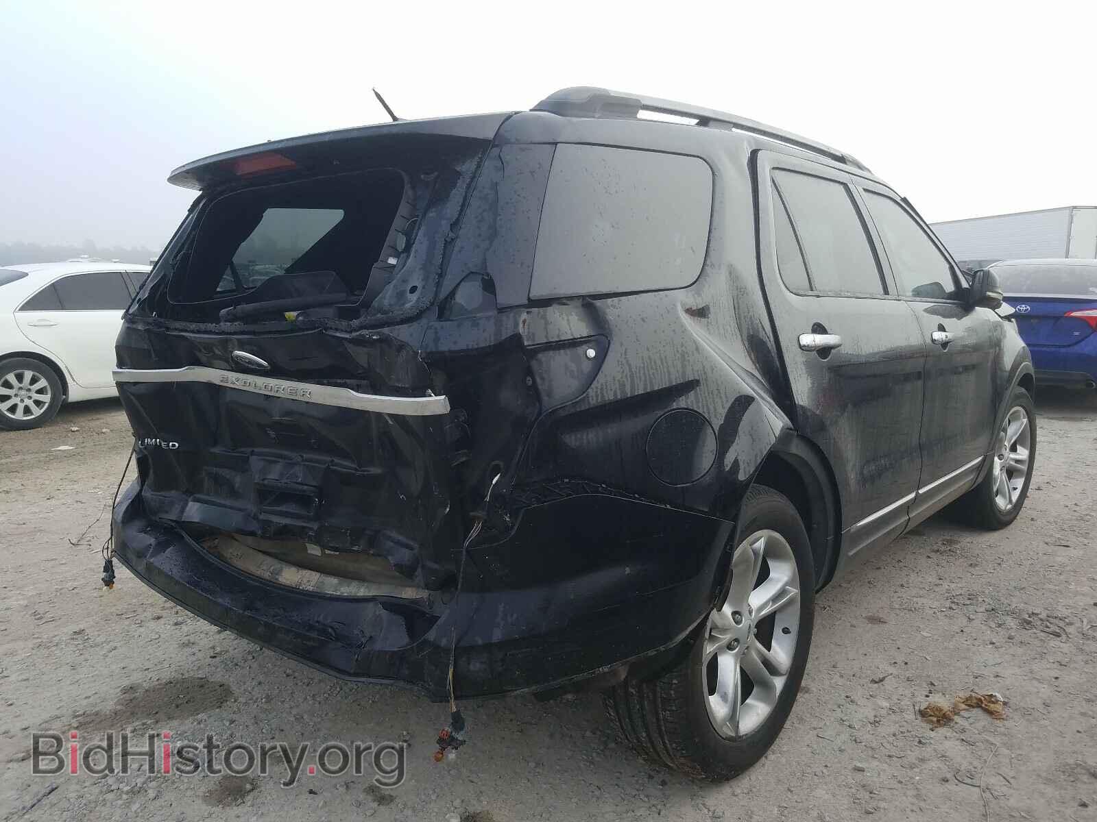 2012 FORD EXPLORER - VIN: 1FMHK7F80CGA02051 - Фото 4