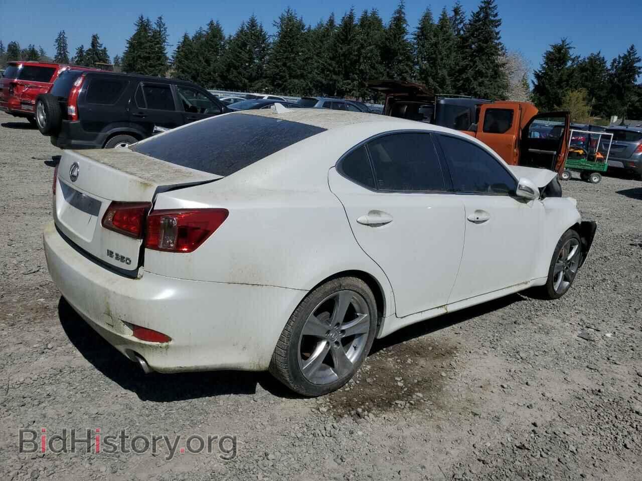 2012 LEXUS IS - VIN: JTHBE5C20C5029217 - Фото 3