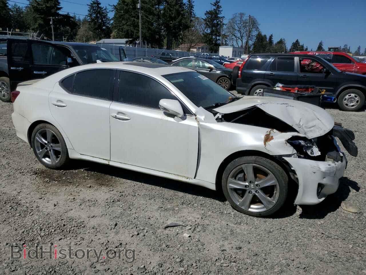 2012 LEXUS IS - VIN: JTHBE5C20C5029217 - Фото 4