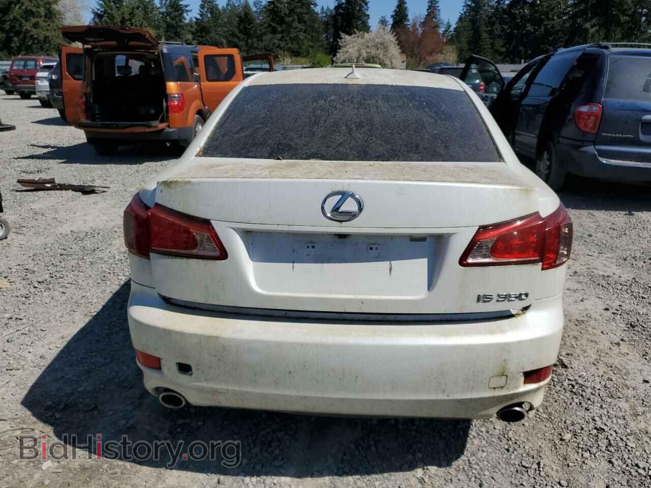 2012 LEXUS IS - VIN: JTHBE5C20C5029217 - Фото 6