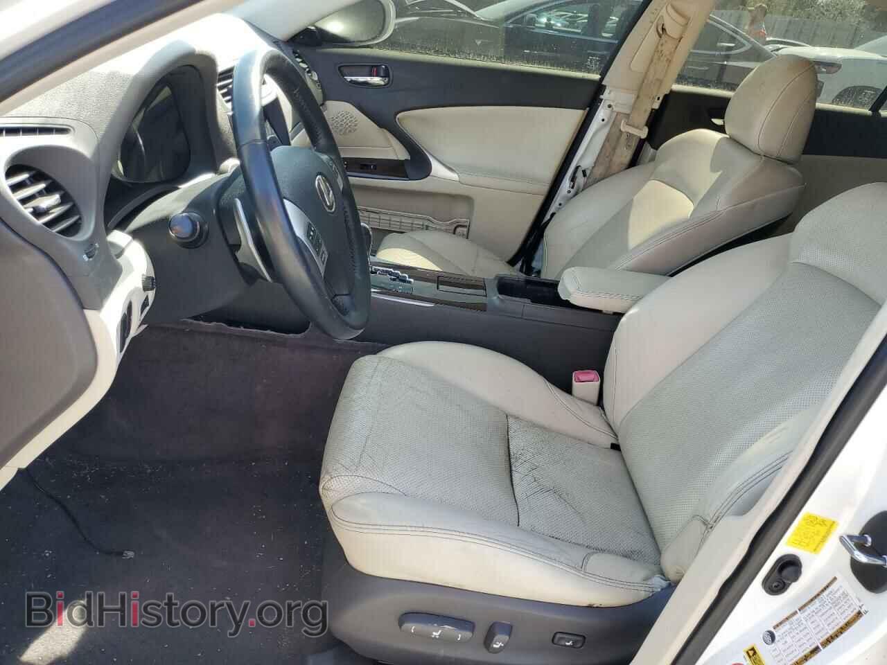 2012 LEXUS IS - VIN: JTHBE5C20C5029217 - Фото 7
