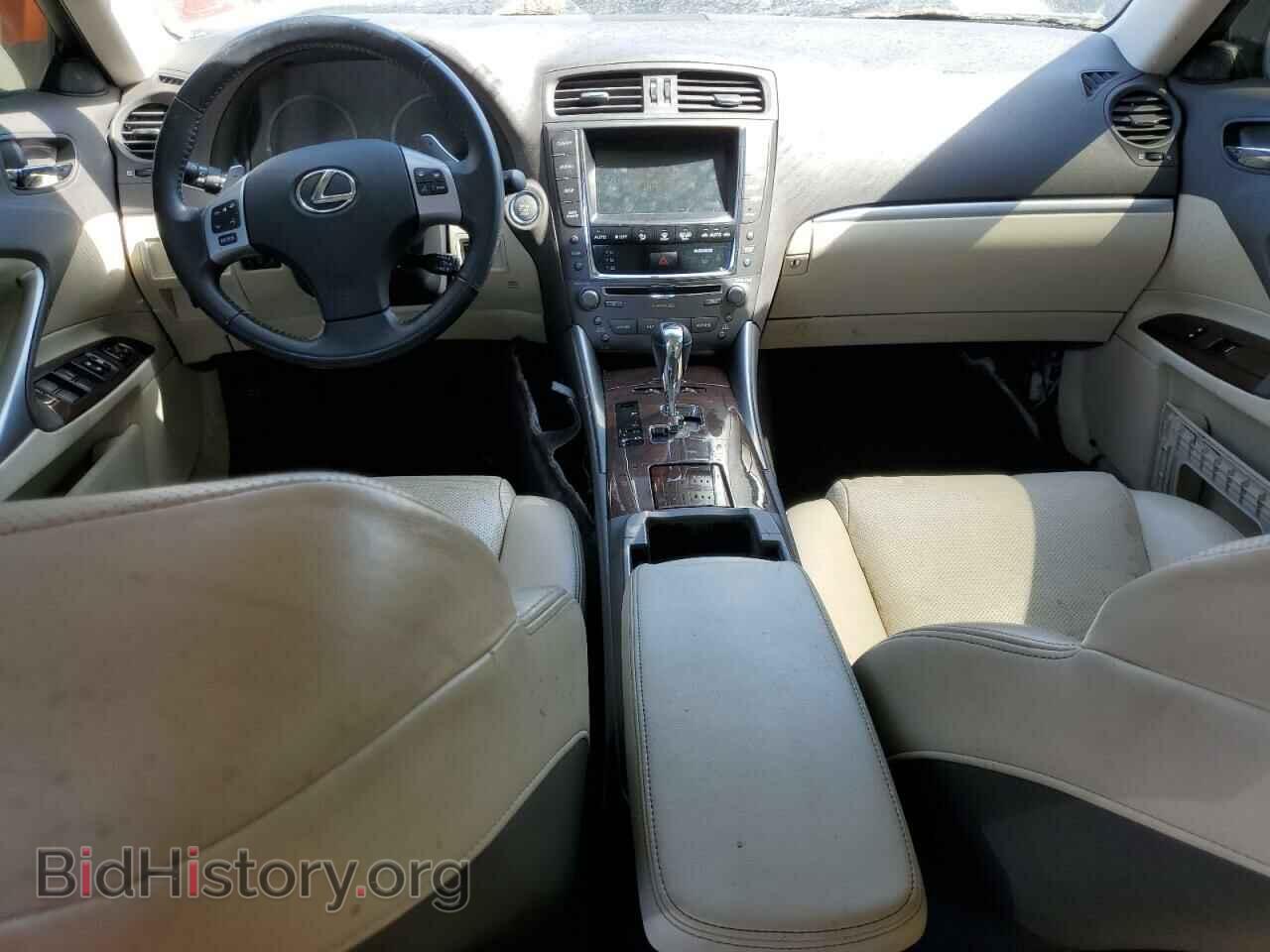 2012 LEXUS IS - VIN: JTHBE5C20C5029217 - Фото 8