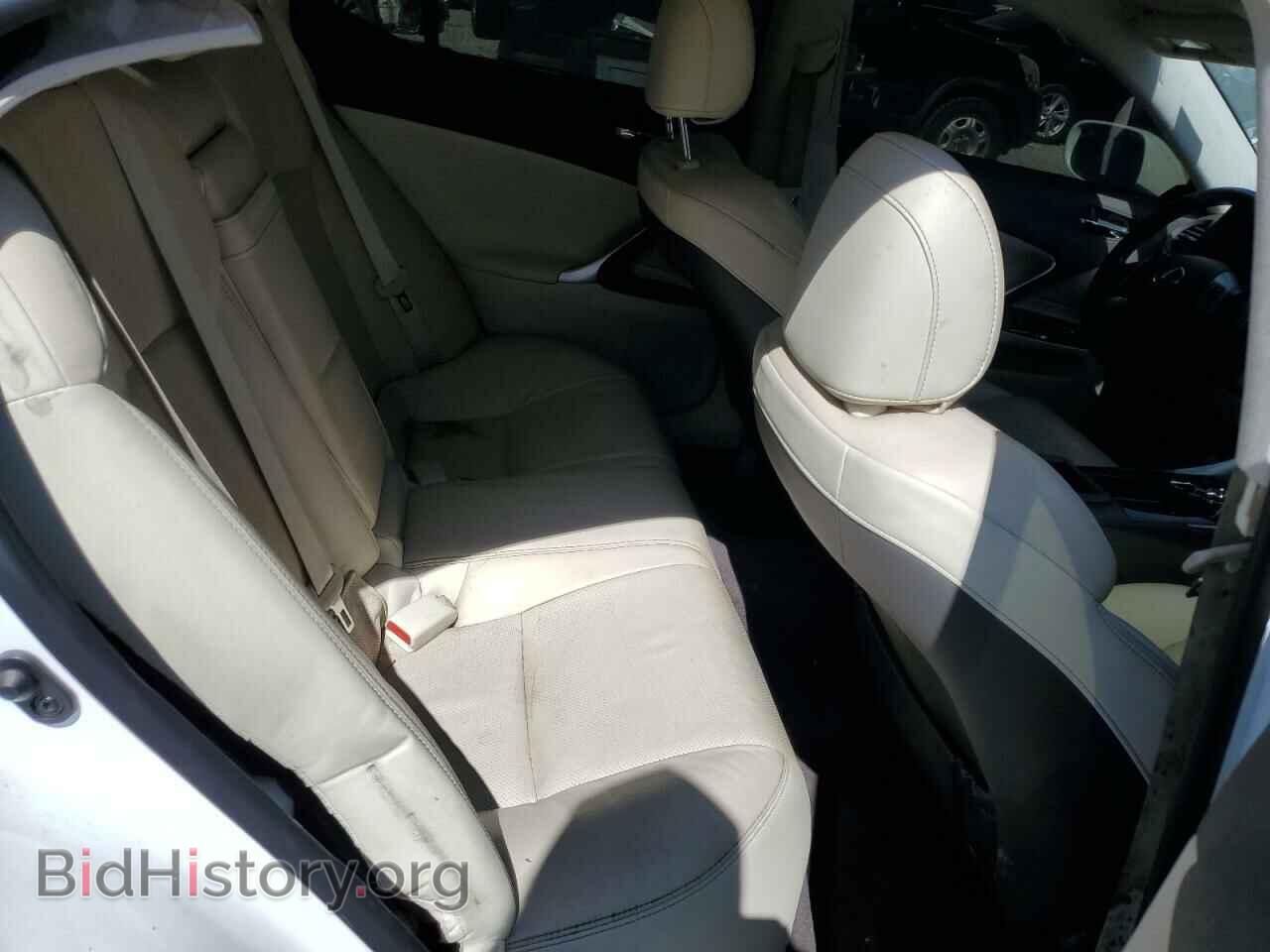 2012 LEXUS IS - VIN: JTHBE5C20C5029217 - Фото 10