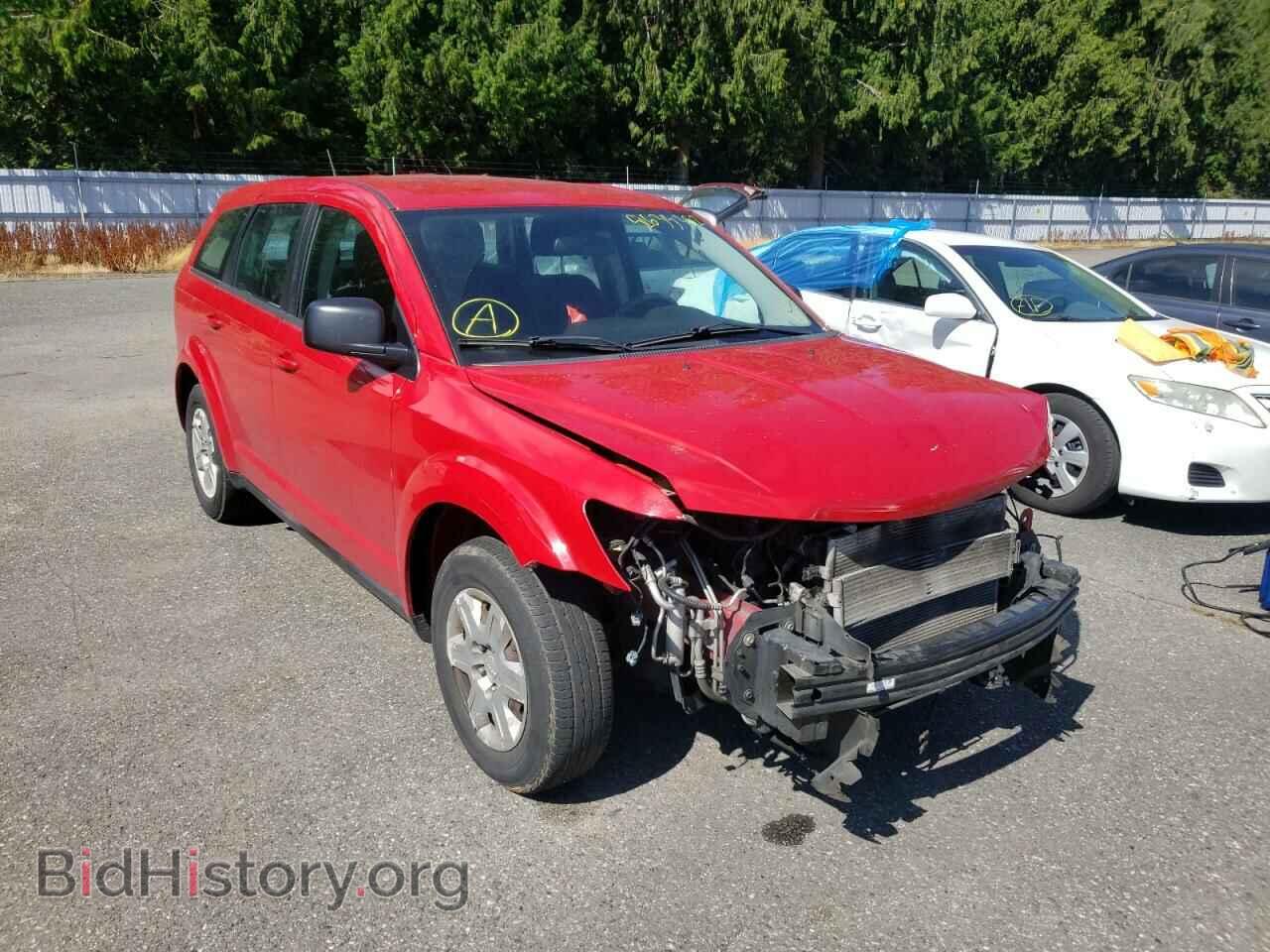 Photo 3C4PDCAB2CT296361 - DODGE JOURNEY 2012