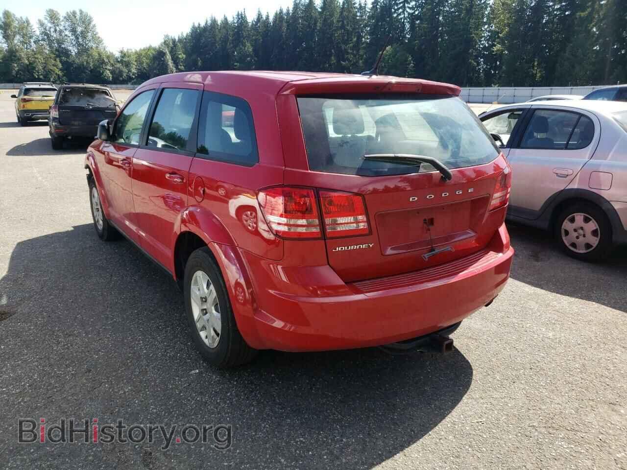 2012 DODGE JOURNEY - VIN: 3C4PDCAB2CT296361 - Фото 3
