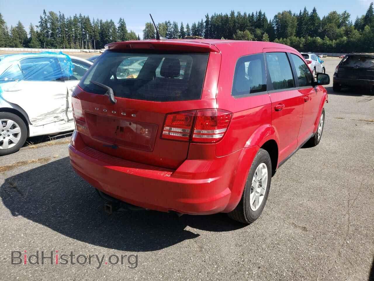 2012 DODGE JOURNEY - VIN: 3C4PDCAB2CT296361 - Фото 4