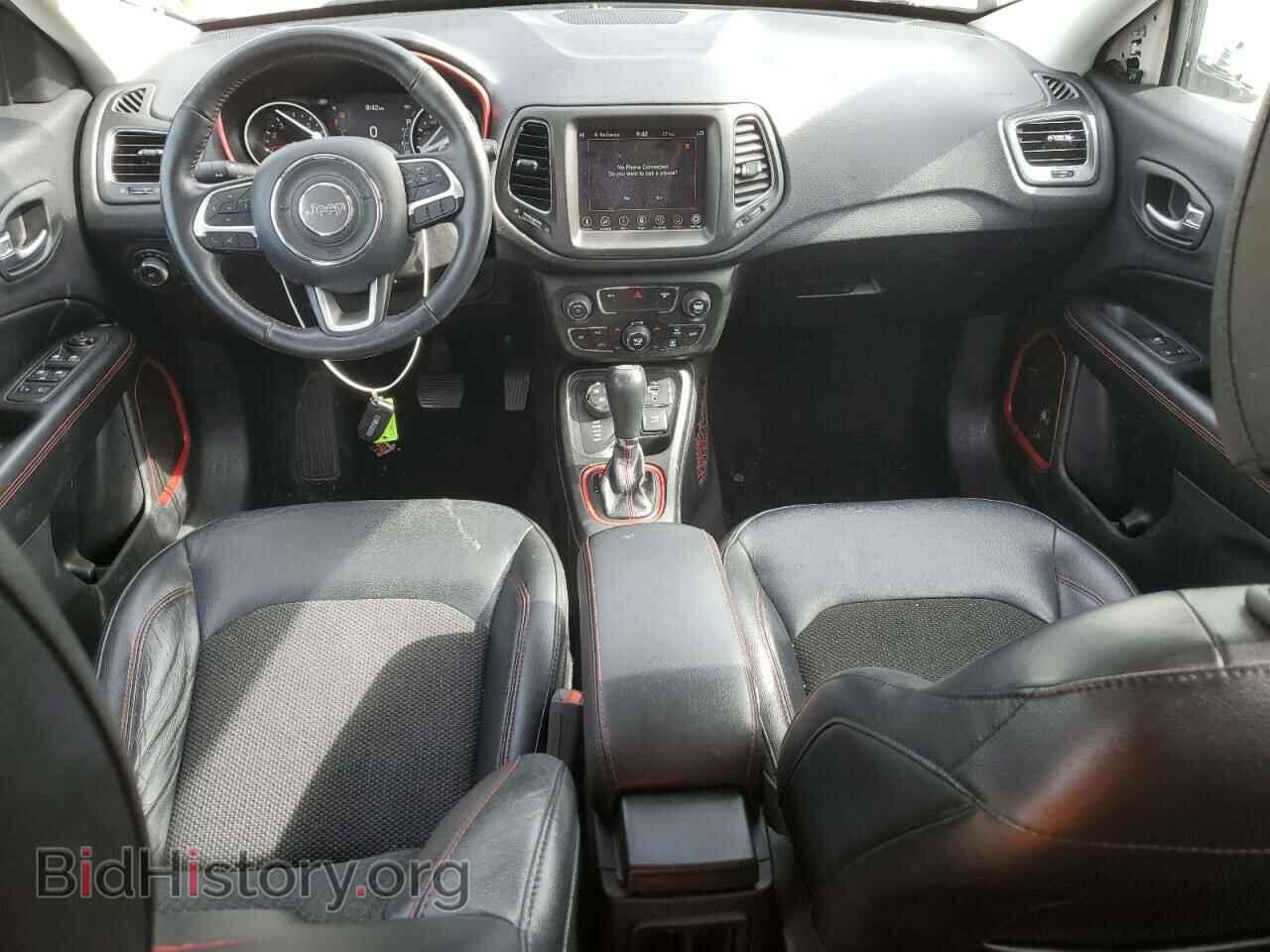 2018 JEEP COMPASS - VIN: 3C4NJDDB4JT342979 - Photo 8