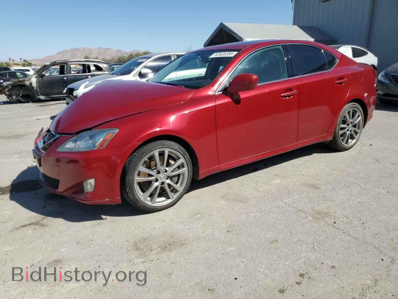 Photo JTHBE262685018336 - LEXUS IS 2008