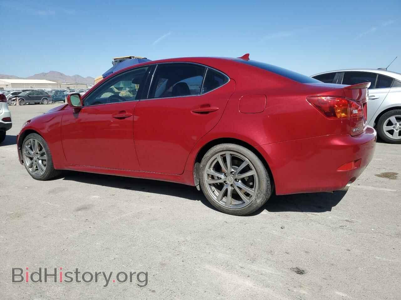2008 LEXUS IS - VIN: JTHBE262685018336 - Photo 2