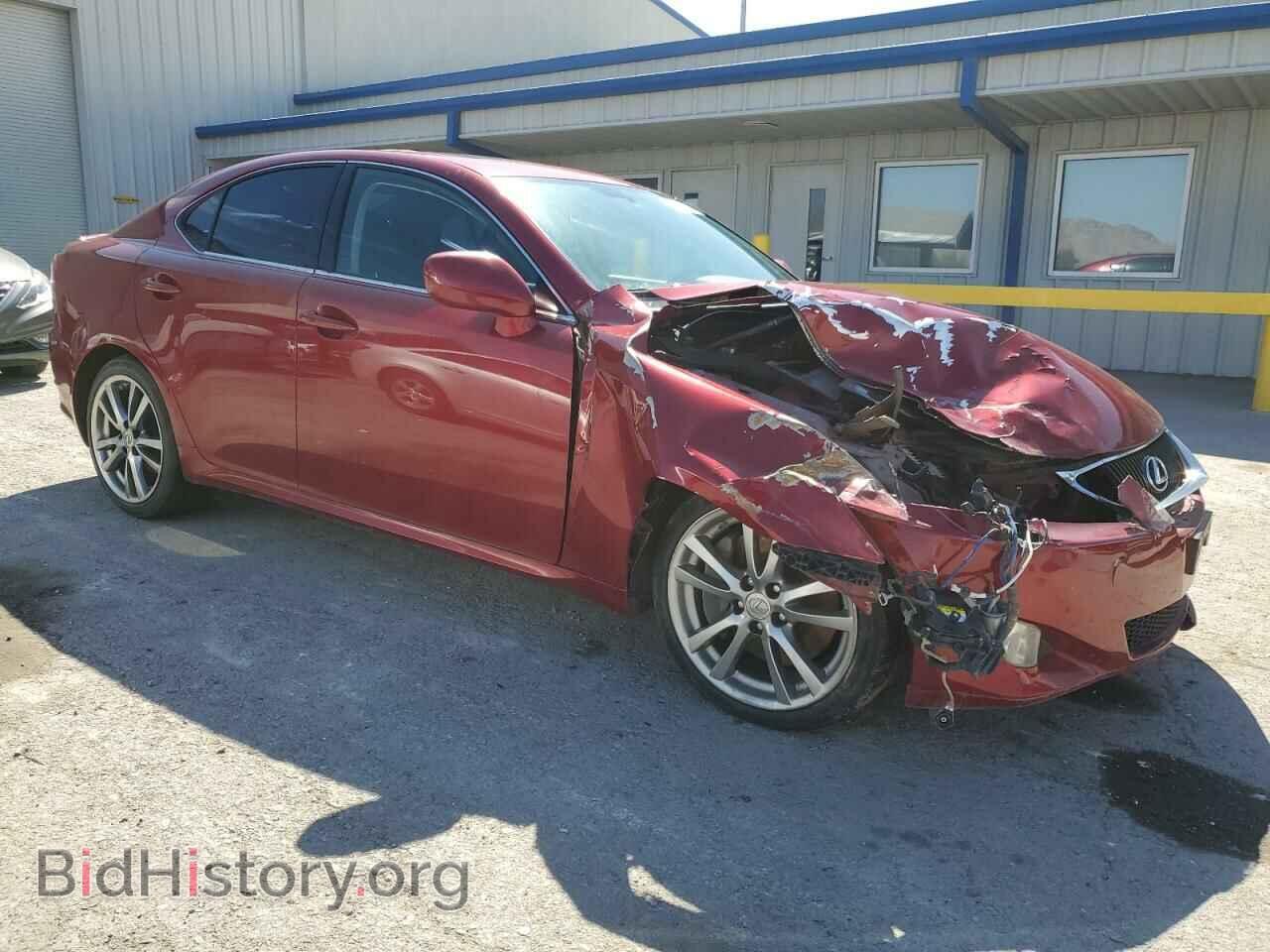 2008 LEXUS IS - VIN: JTHBE262685018336 - Photo 4