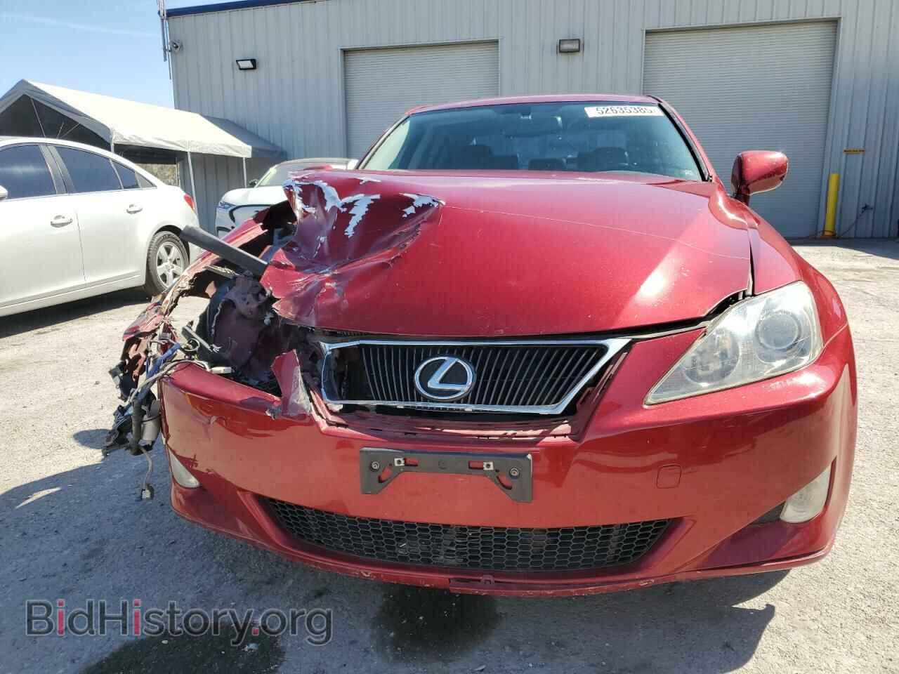 2008 LEXUS IS - VIN: JTHBE262685018336 - Photo 5