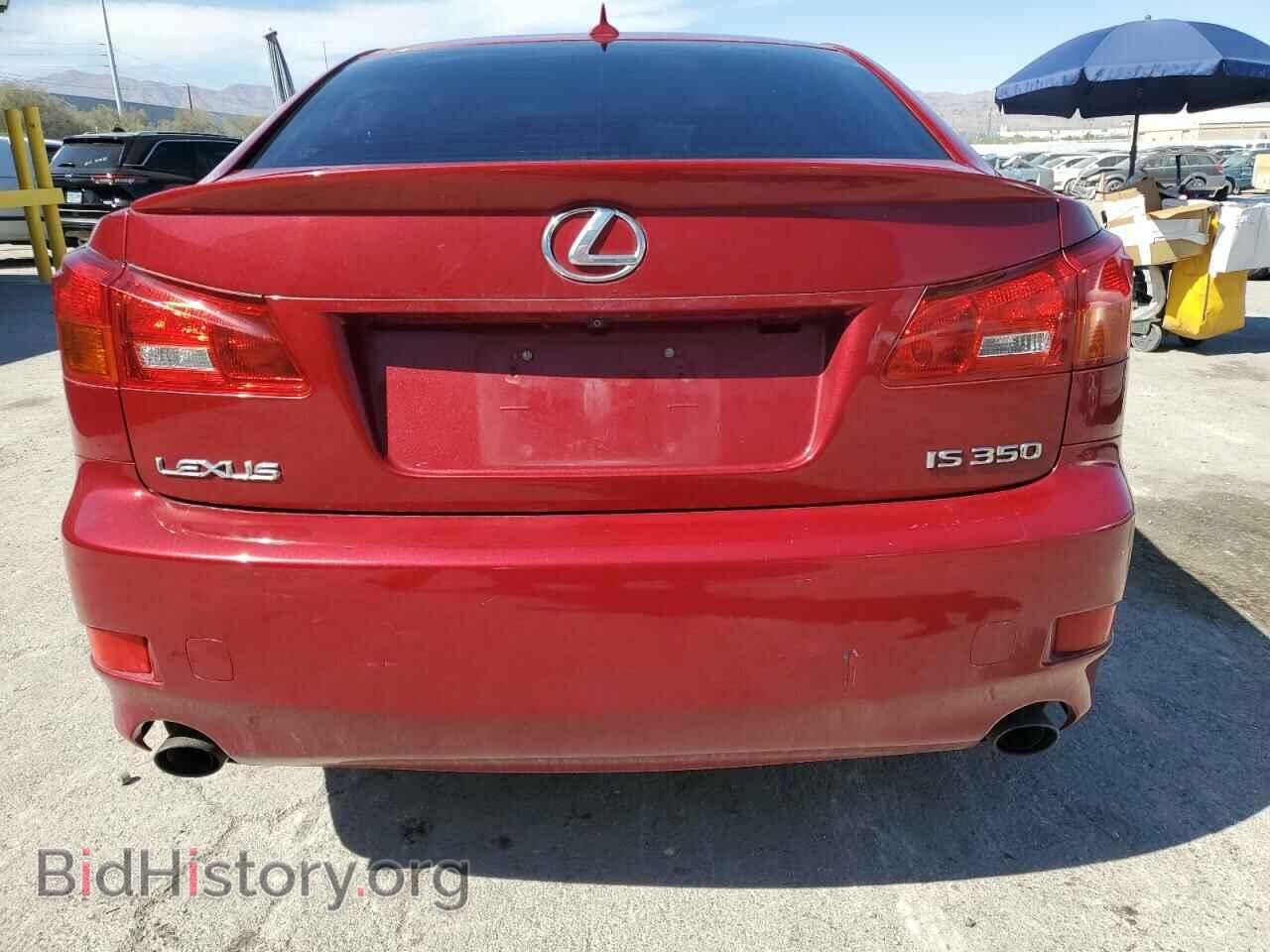 2008 LEXUS IS - VIN: JTHBE262685018336 - Photo 6