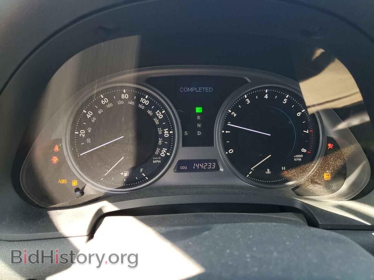 2008 LEXUS IS - VIN: JTHBE262685018336 - Photo 9