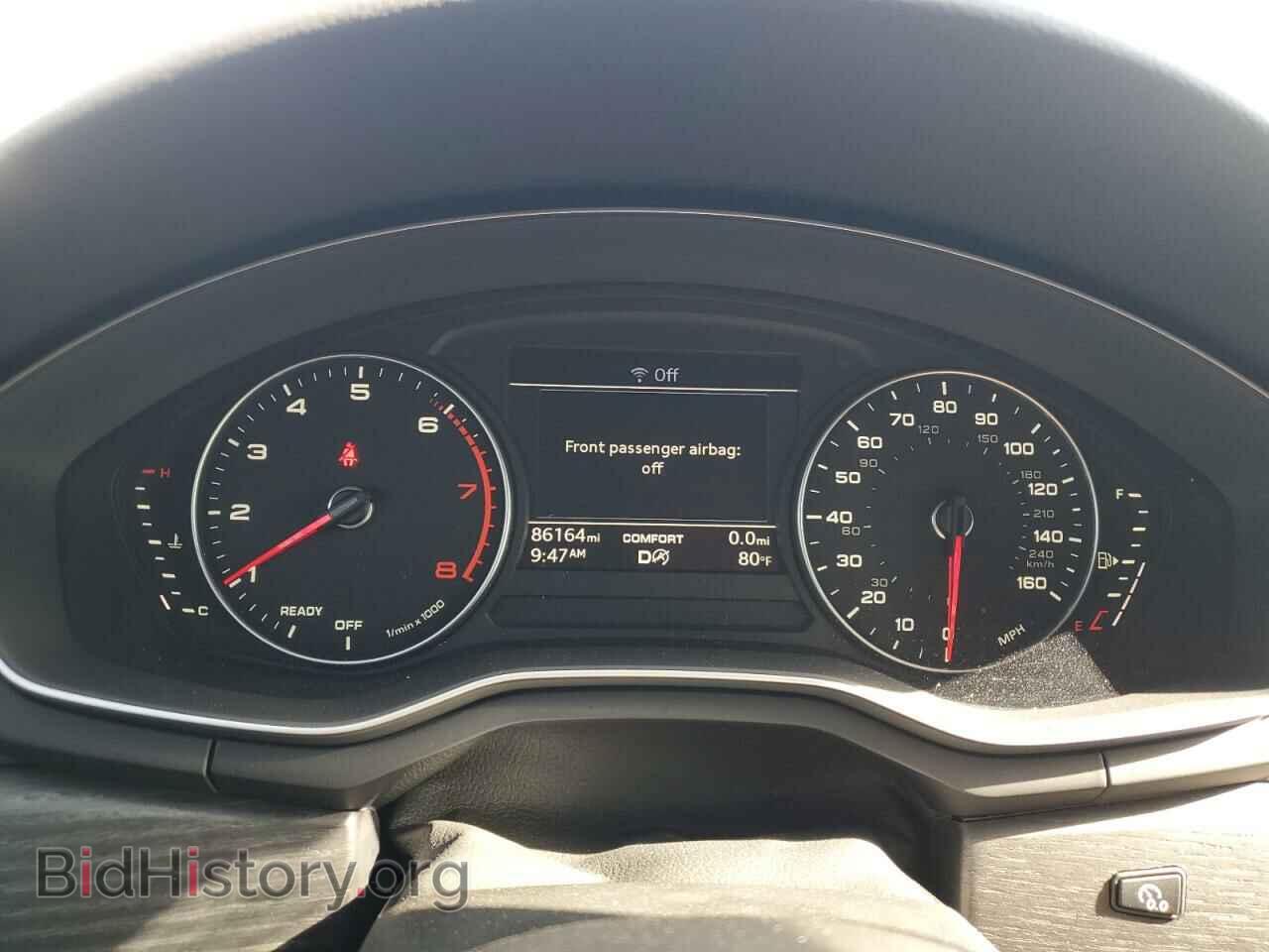 2017 AUDI A4 - VIN: WAUGMAF41HN045883 - Photo 9