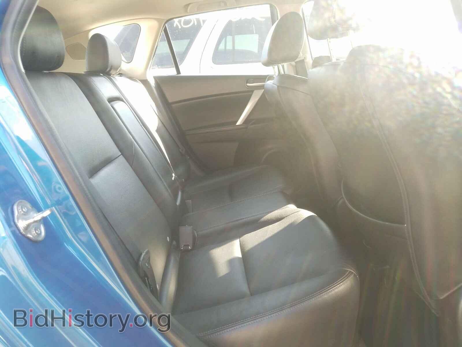 2012 MAZDA 3 - VIN: JM1BL1M81C1615998 - Фото 6