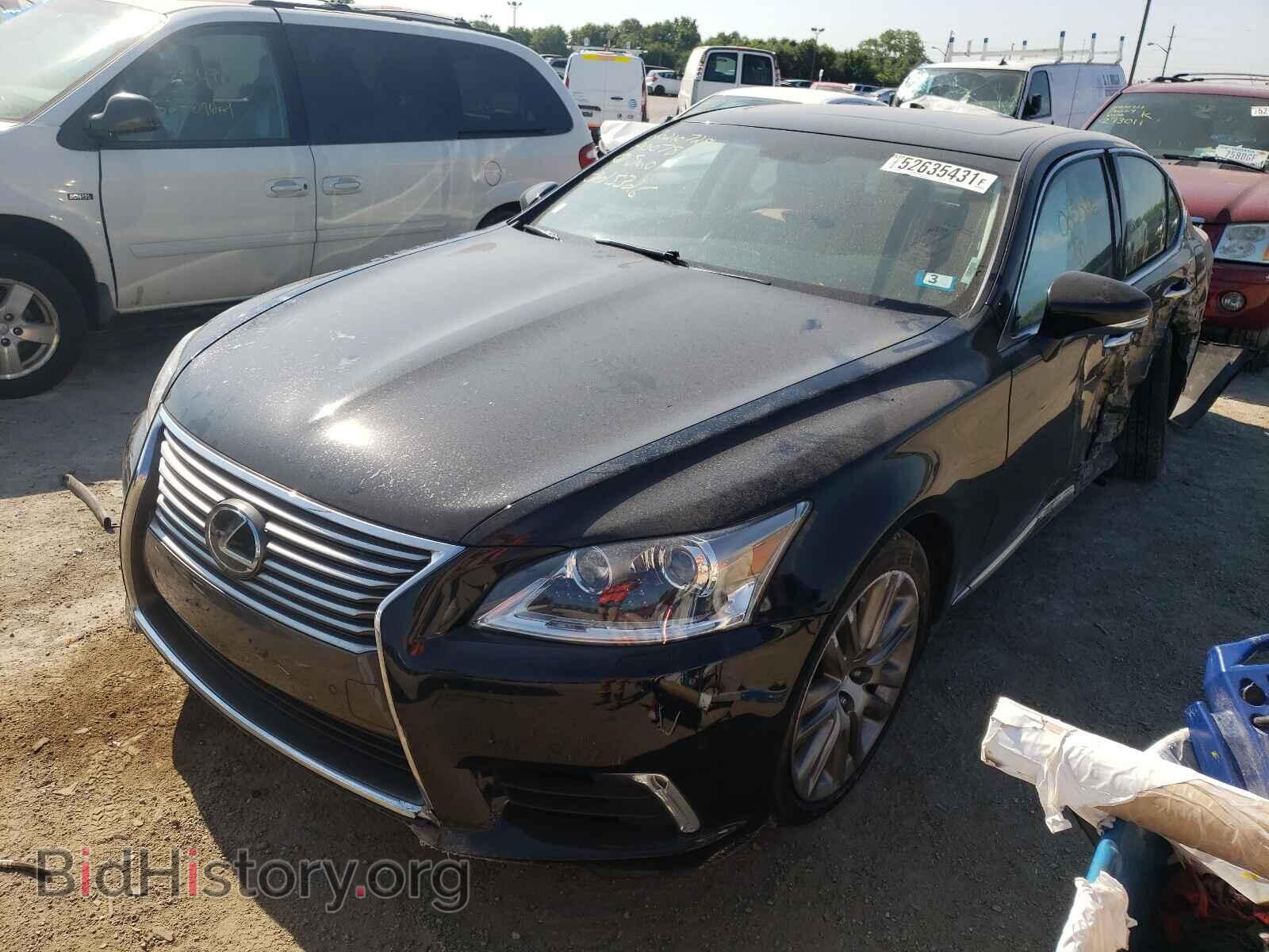 2015 LEXUS LS460 - VIN: JTHCL5EF9F5025326 - Фото 2