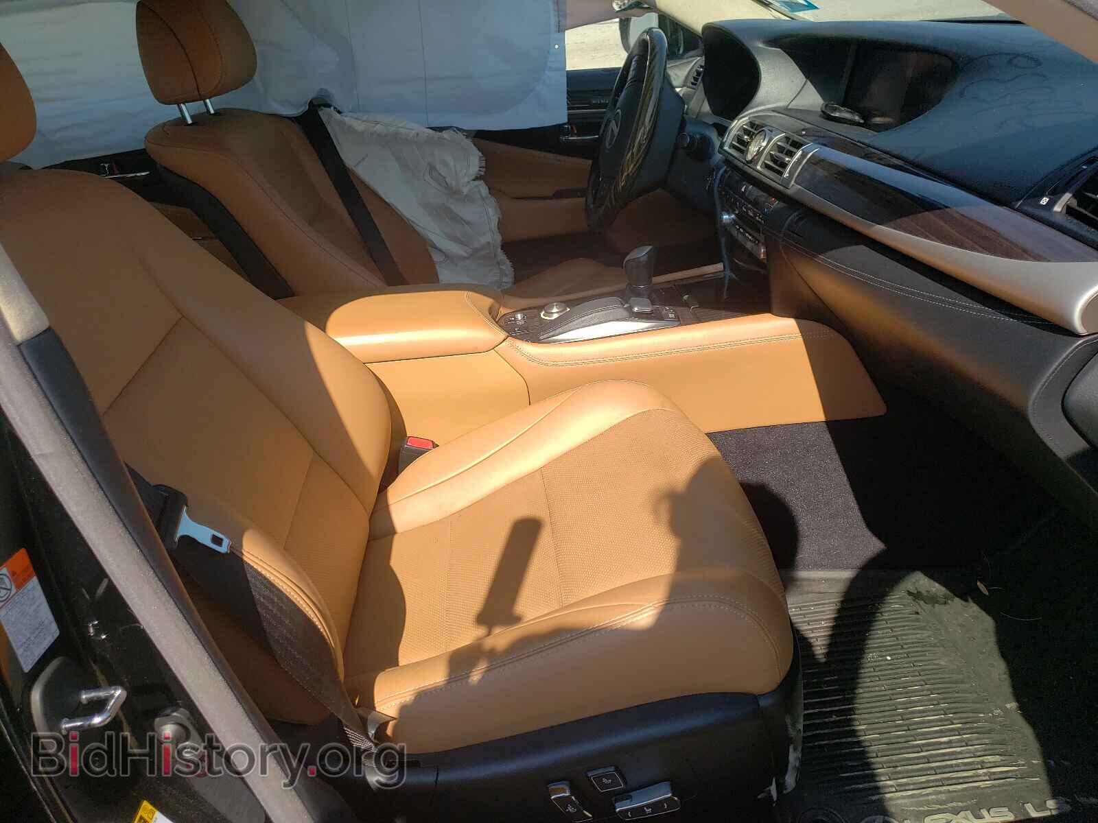 2015 LEXUS LS460 - VIN: JTHCL5EF9F5025326 - Фото 5