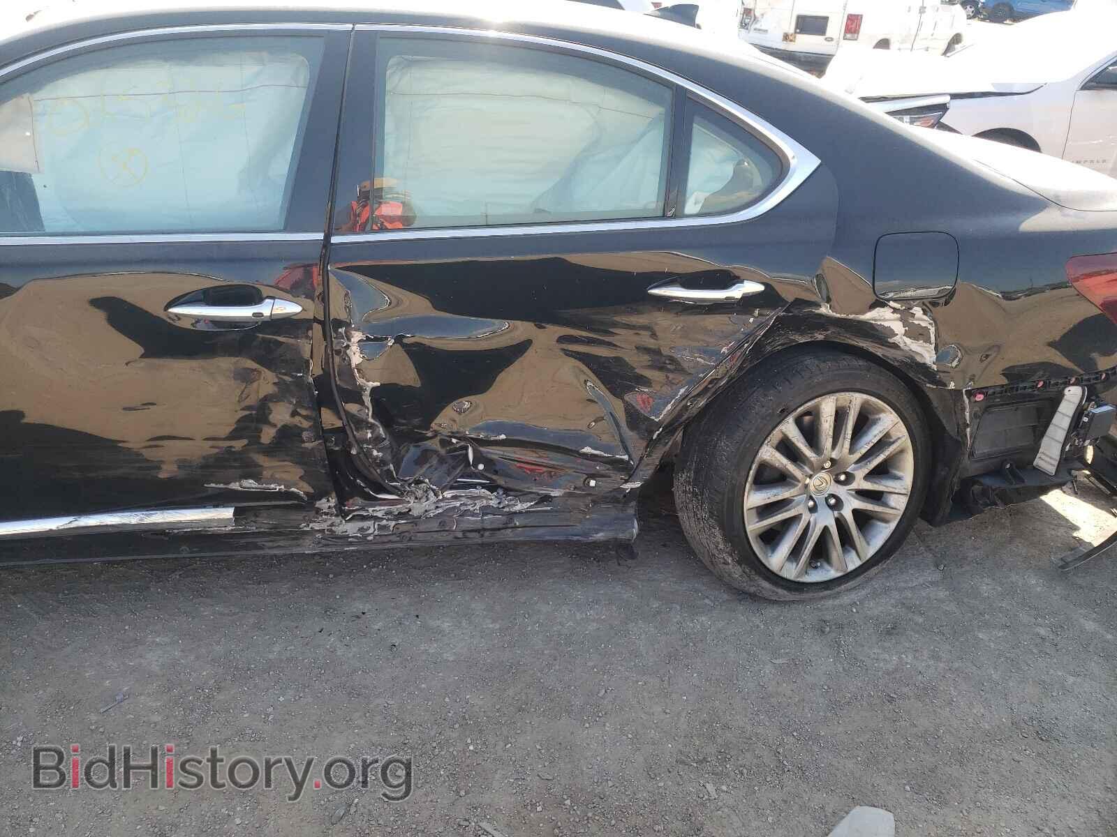 2015 LEXUS LS460 - VIN: JTHCL5EF9F5025326 - Фото 9