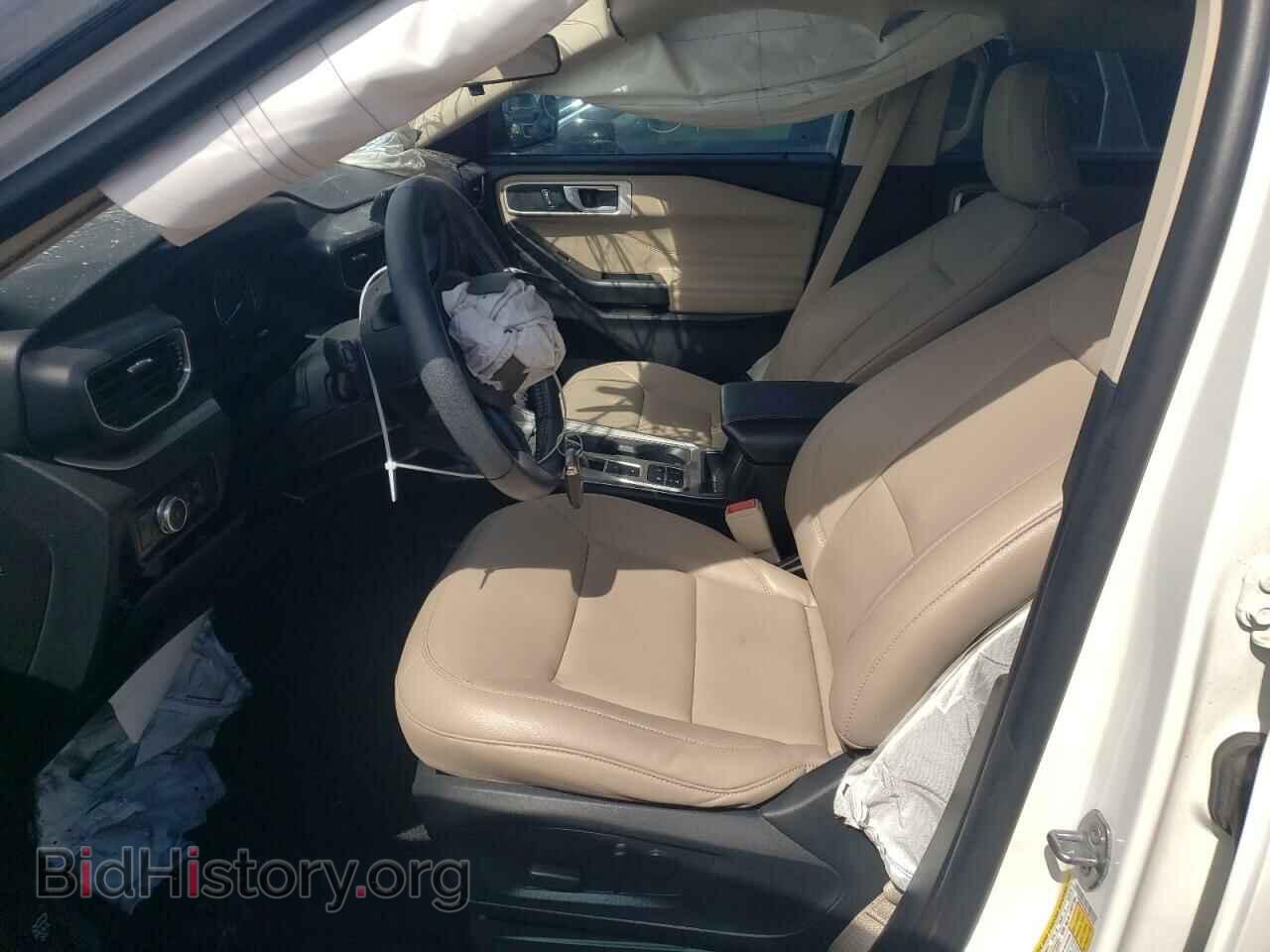 2020 FORD EXPLORER - VIN: 1FMSK7DH0LGB73794 - Фото 7