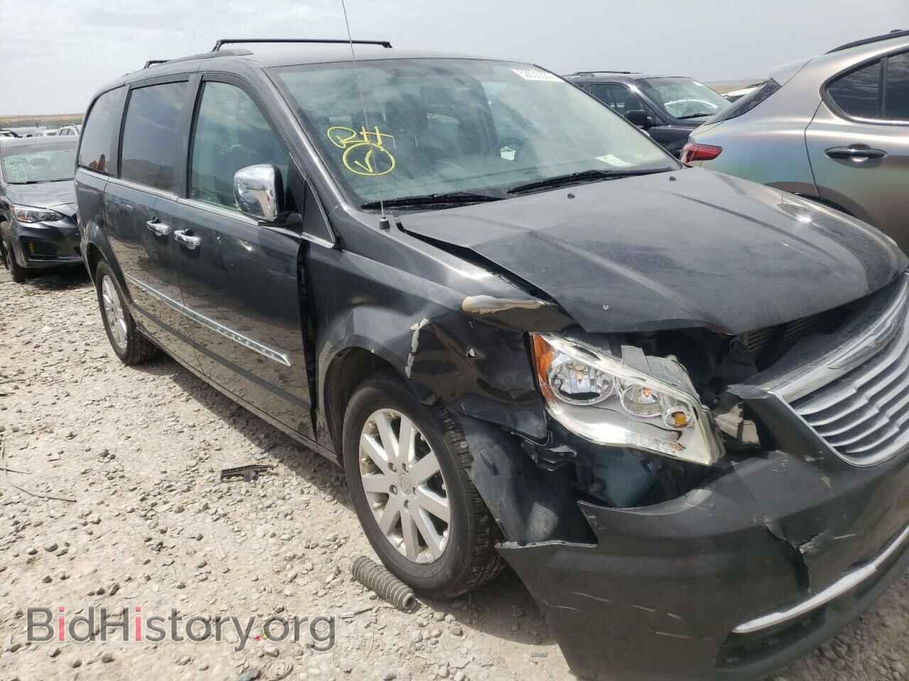 Фотография 2A4RR8DG3BR781344 - CHRYSLER MINIVAN 2011