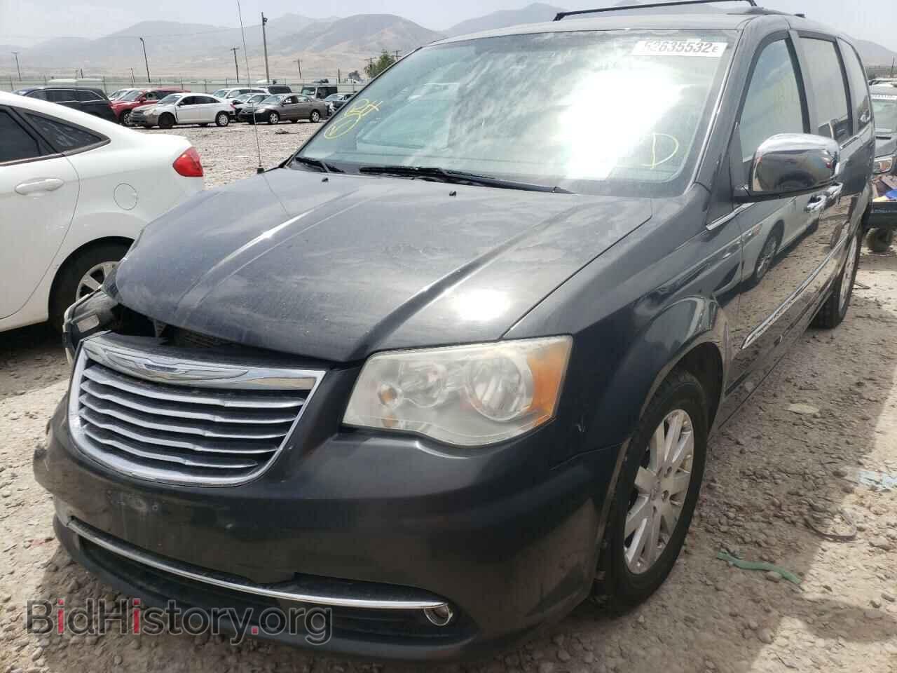 2011 CHRYSLER MINIVAN - VIN: 2A4RR8DG3BR781344 - Фото 2