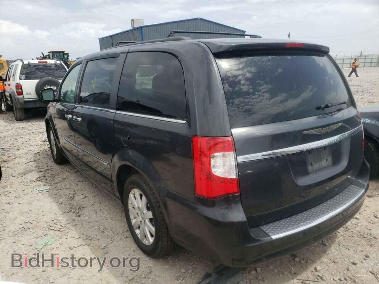 2011 CHRYSLER MINIVAN - VIN: 2A4RR8DG3BR781344 - Фото 3