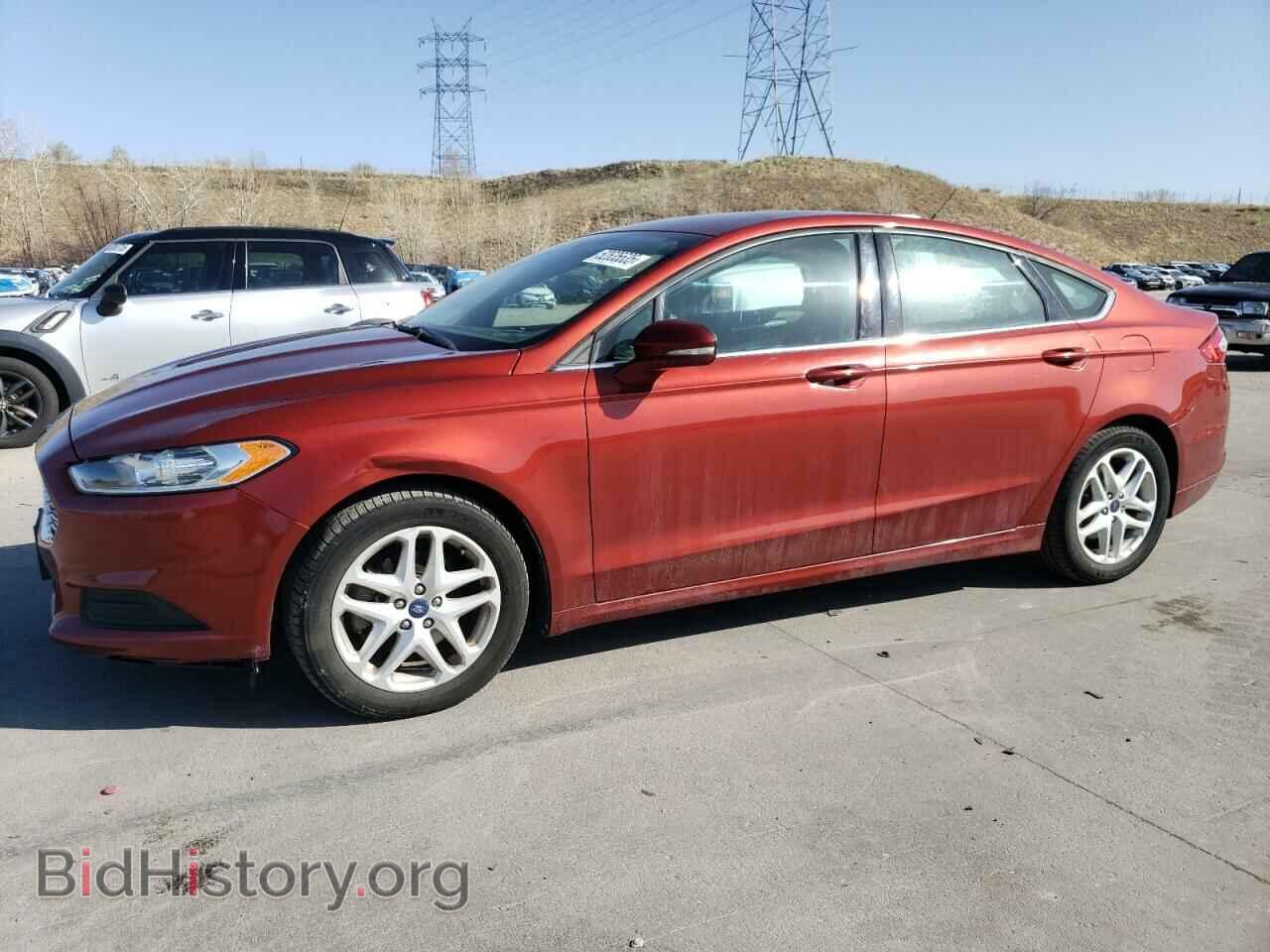 Photo 3FA6P0H79ER261678 - FORD FUSION 2014