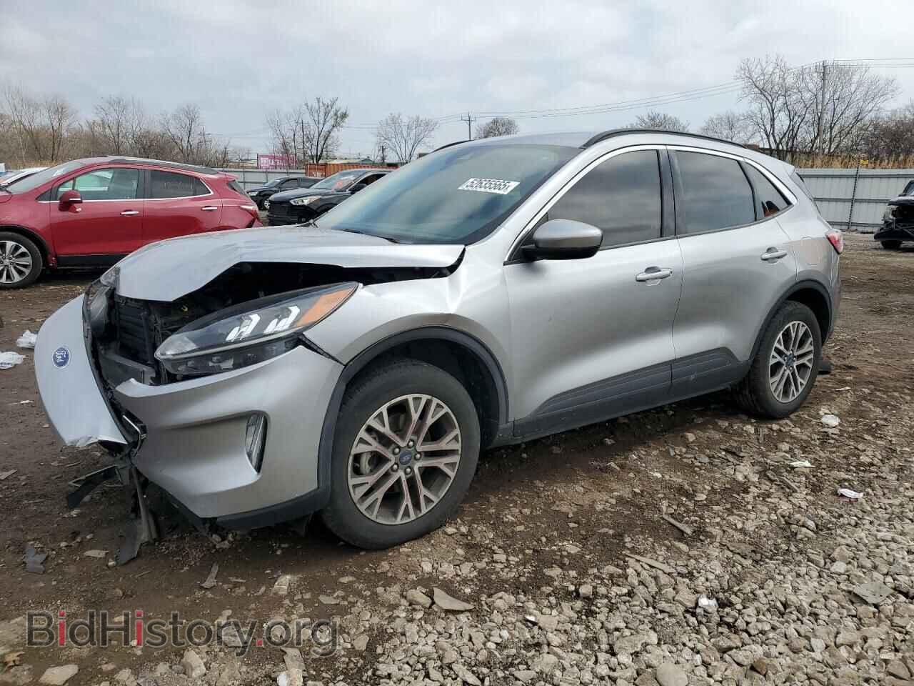 Photo 1FMCU9H61MUA51063 - FORD ESCAPE 2021
