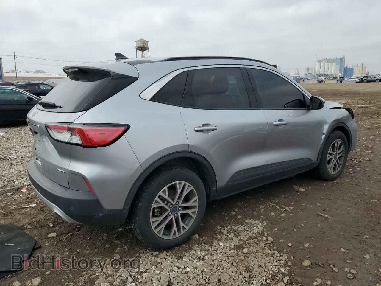 2021 FORD ESCAPE - VIN: 1FMCU9H61MUA51063 - Фото 3
