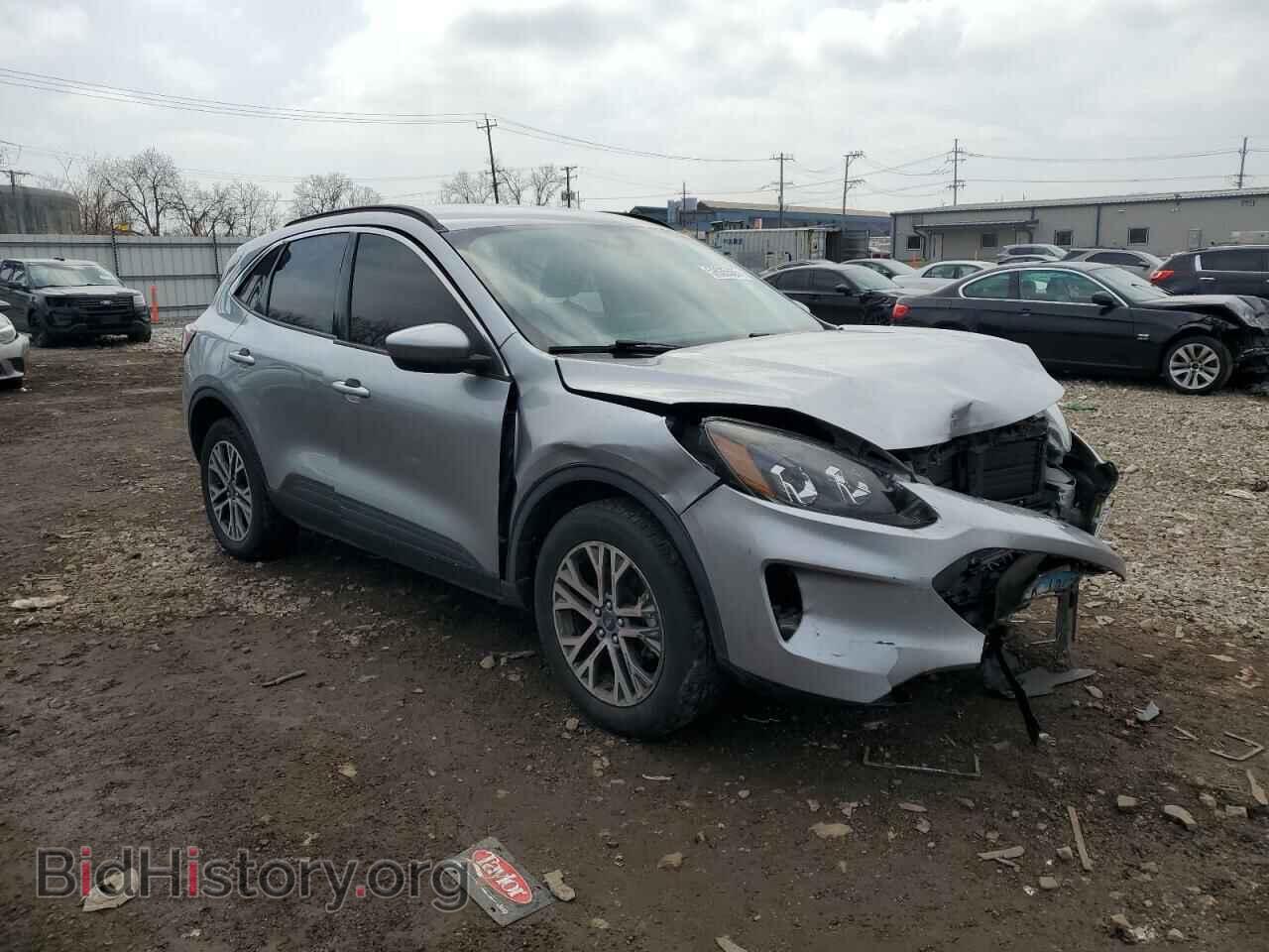 2021 FORD ESCAPE - VIN: 1FMCU9H61MUA51063 - Фото 4