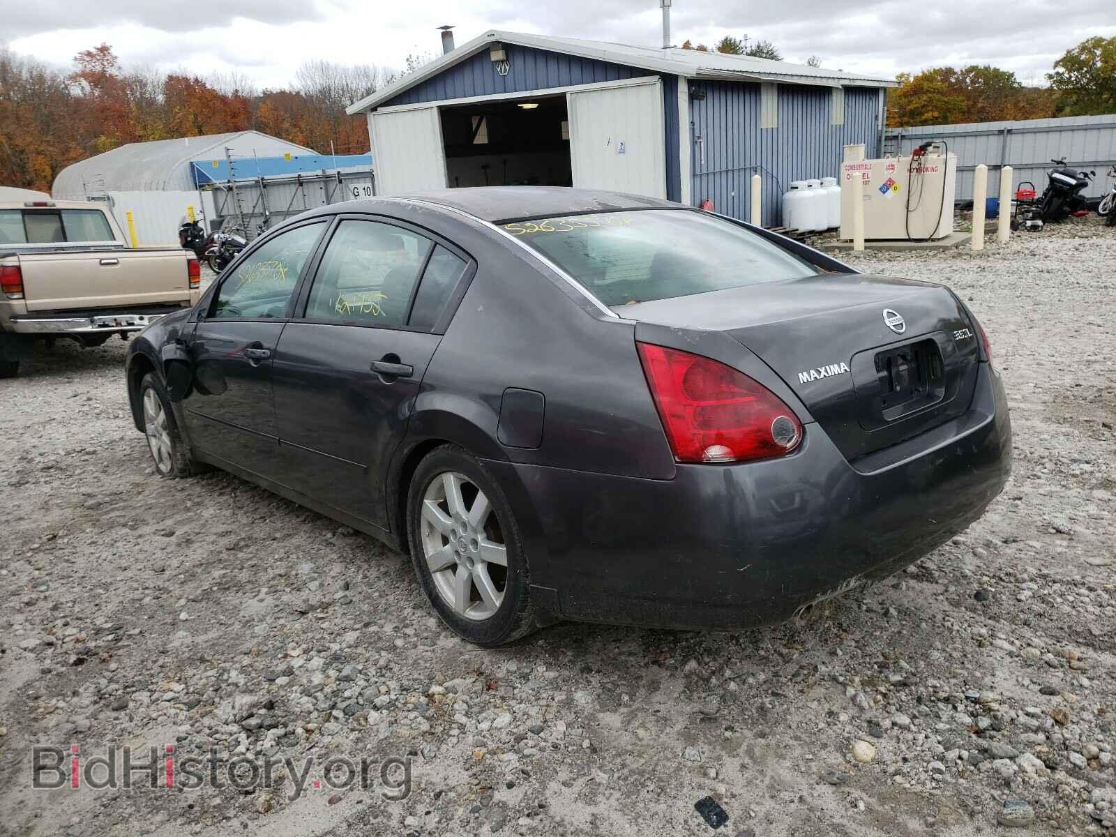 2005 NISSAN MAXIMA - VIN: 1N4BA41E35C829485 - Фото 3