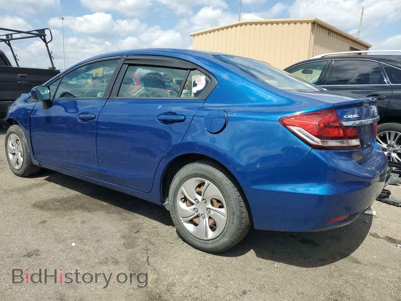 2014 HONDA CIVIC - VIN: 19XFB2F51EE007086 - Фото 2