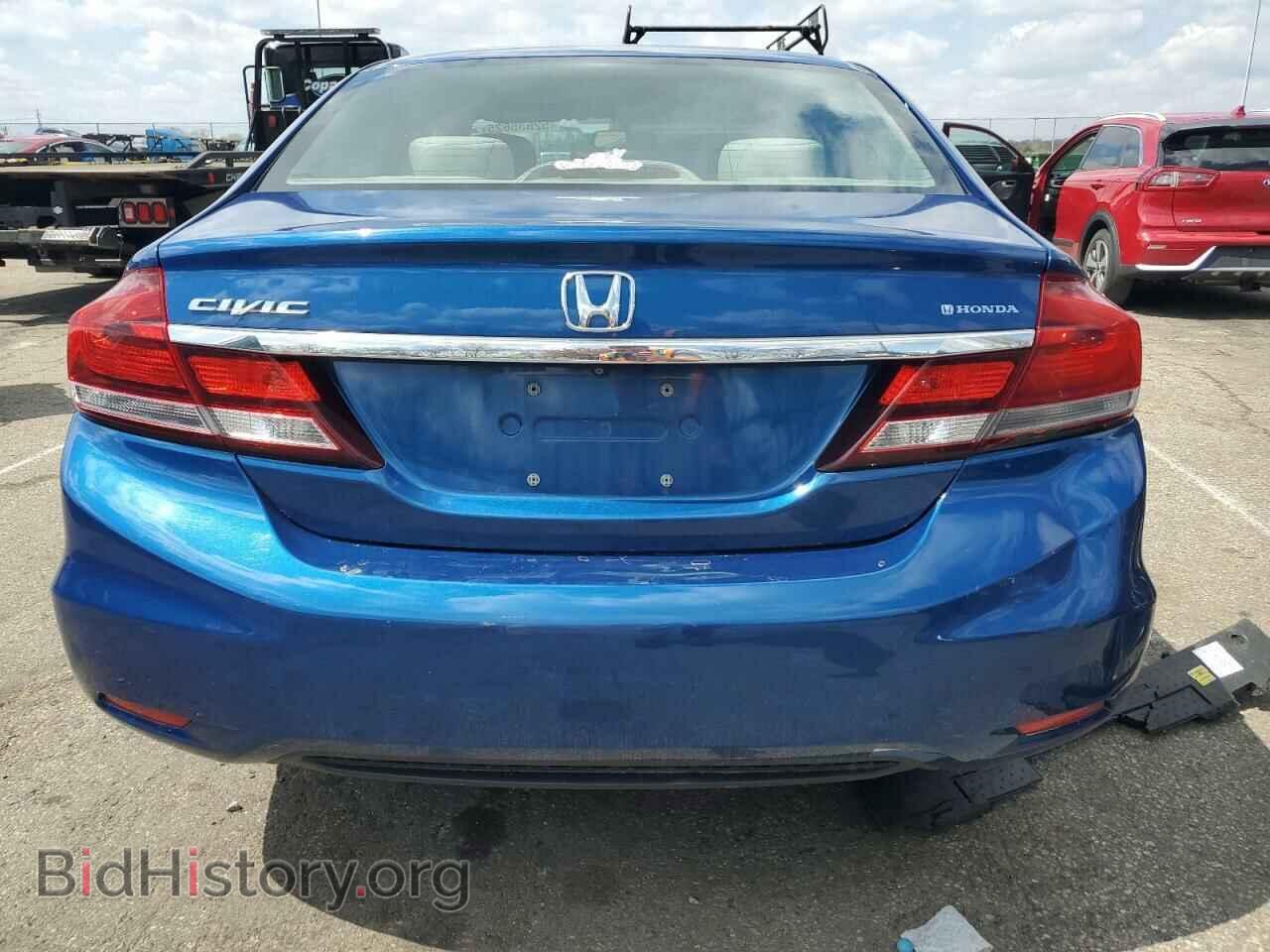 2014 HONDA CIVIC - VIN: 19XFB2F51EE007086 - Фото 6