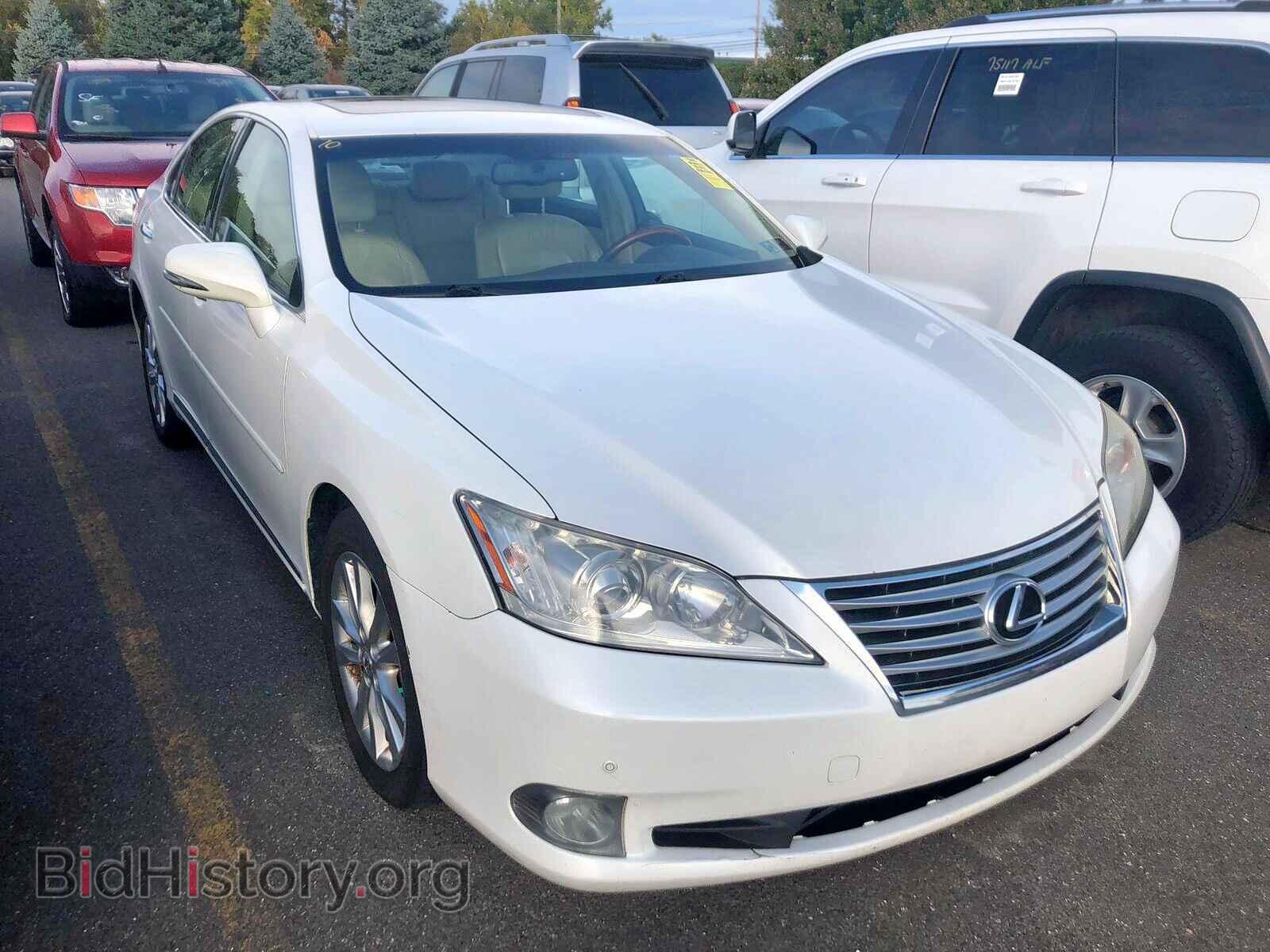 Photo JTHBK1EGXA2343496 - LEXUS ES350 2010