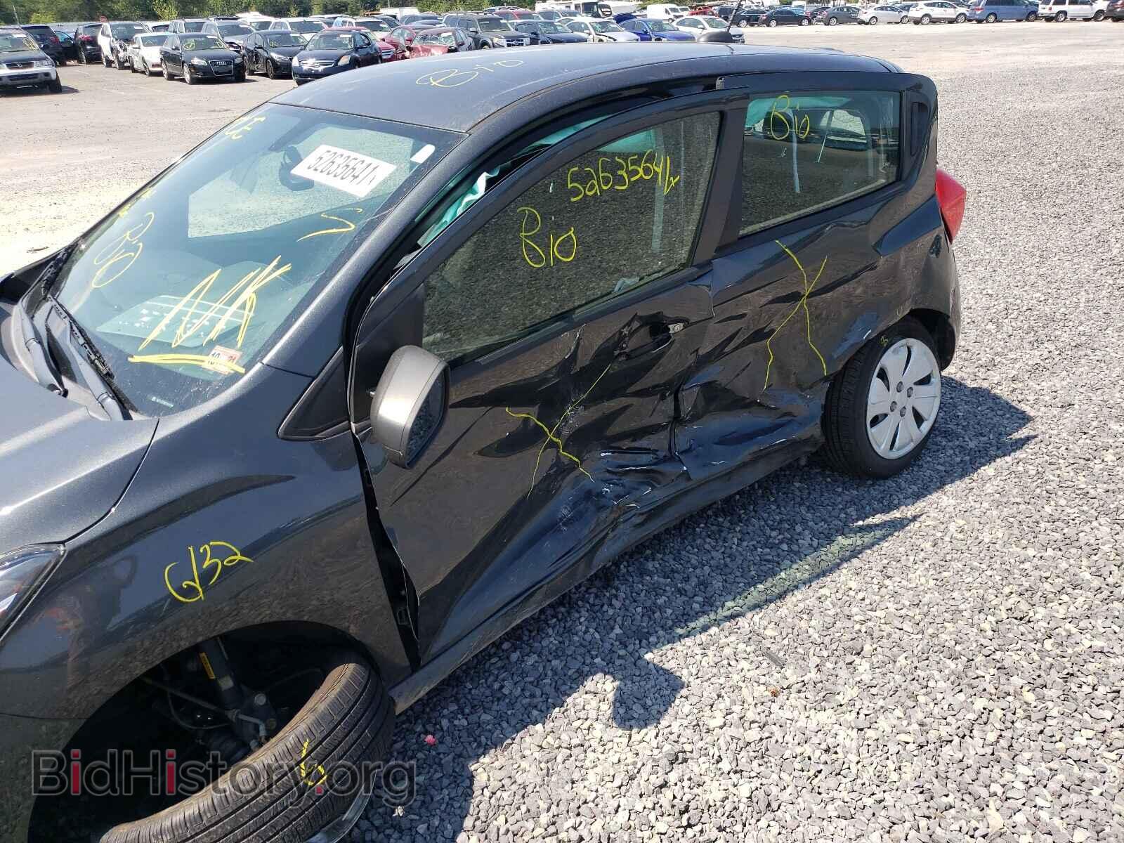 2017 CHEVROLET SPARK - VIN: KL8CB6SAXHC759564 - Фото 9