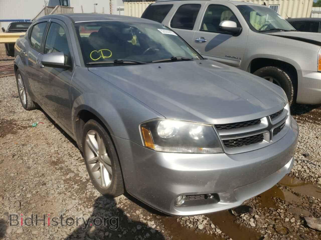 Photo 1C3CDZCB9DN510797 - DODGE AVENGER 2013