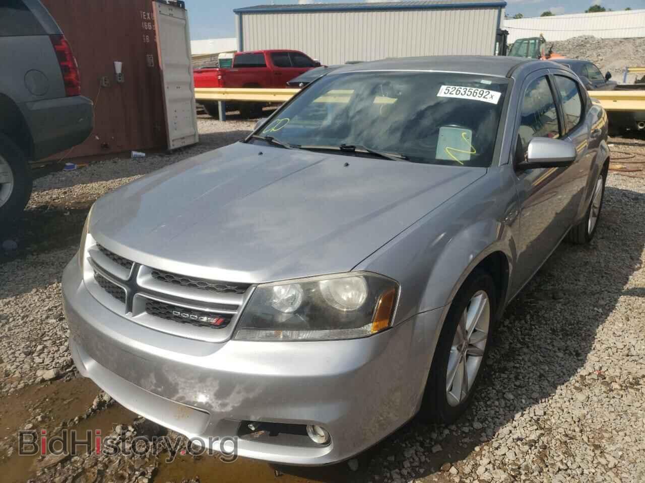 2013 DODGE AVENGER - VIN: 1C3CDZCB9DN510797 - Фото 2