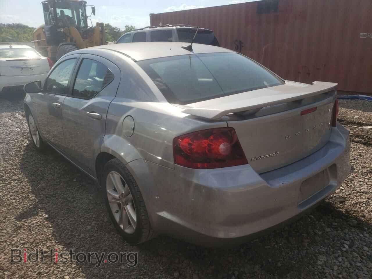 2013 DODGE AVENGER - VIN: 1C3CDZCB9DN510797 - Фото 3